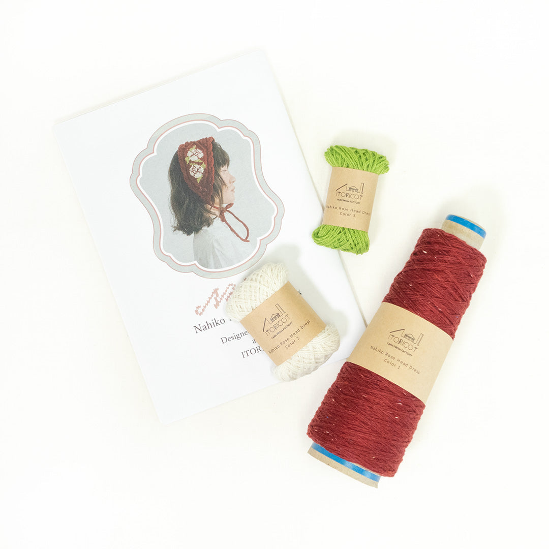 【完売】【期間限定】Nahiko Rose Head Dress designed by Nahiko