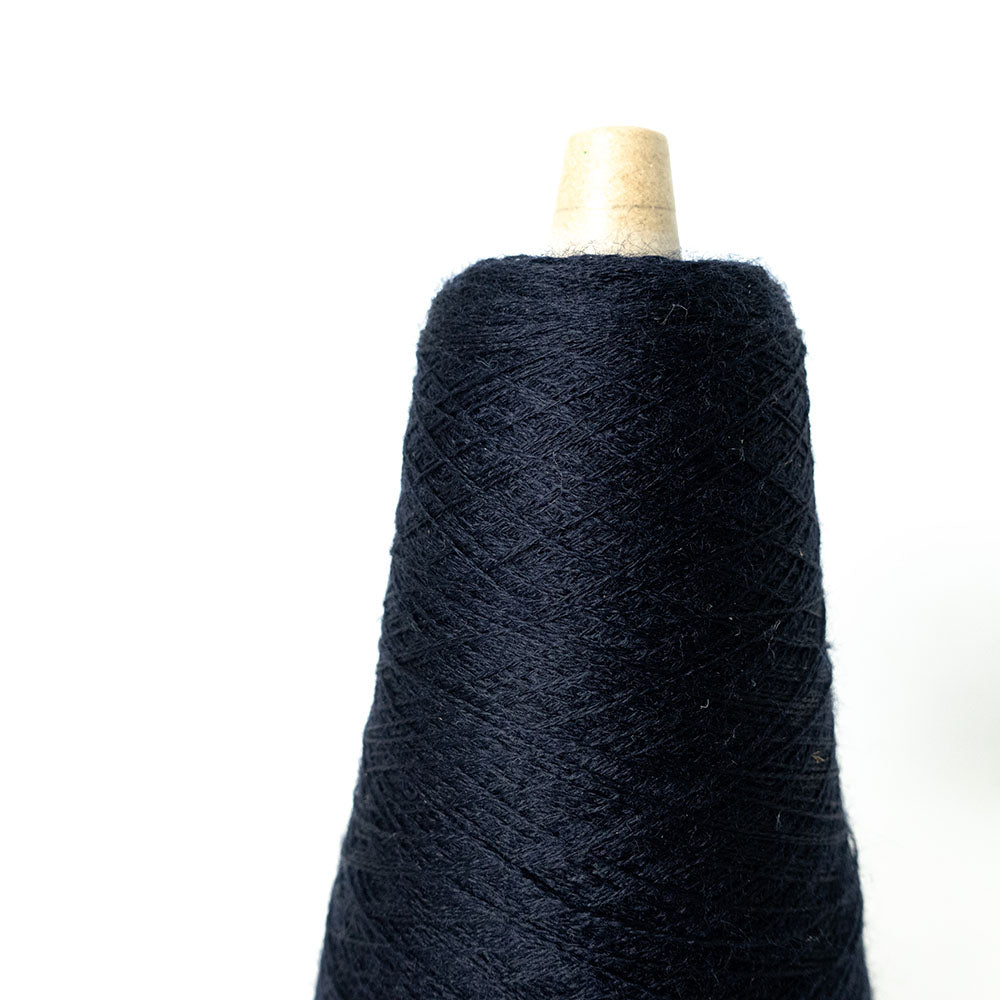 <Special Price>2/48 NZ Merino Cotton - Navy