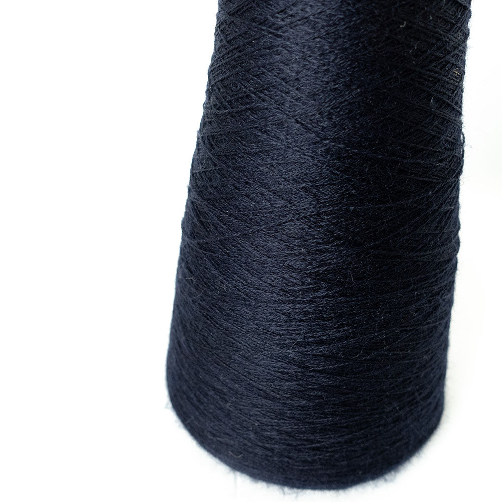 <Special Price>2/48 NZ Merino Cotton - Navy