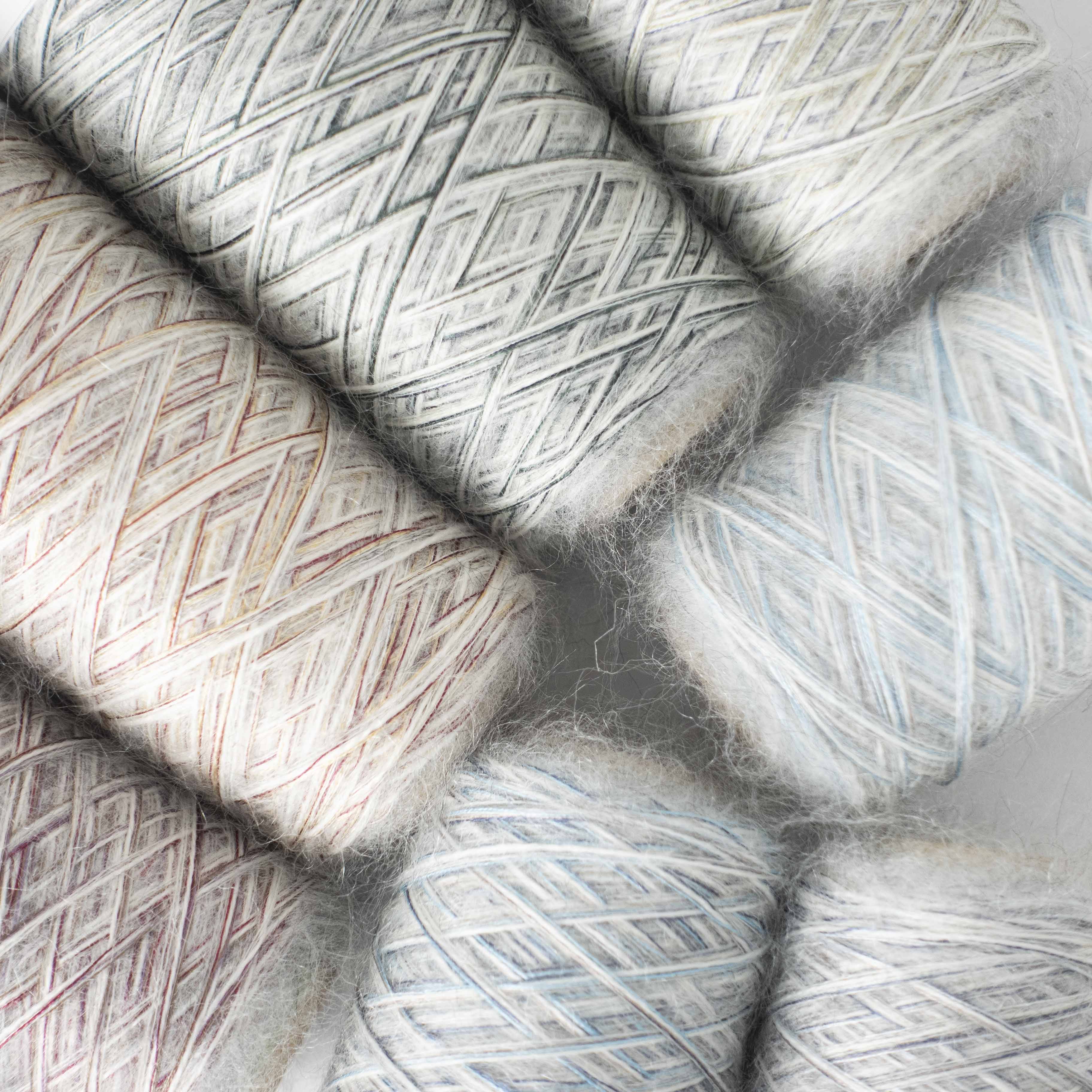 1/5.1 Lunericot(リュネリコ) - SILK & MOHAIR for Socks -(シルク&モヘア)