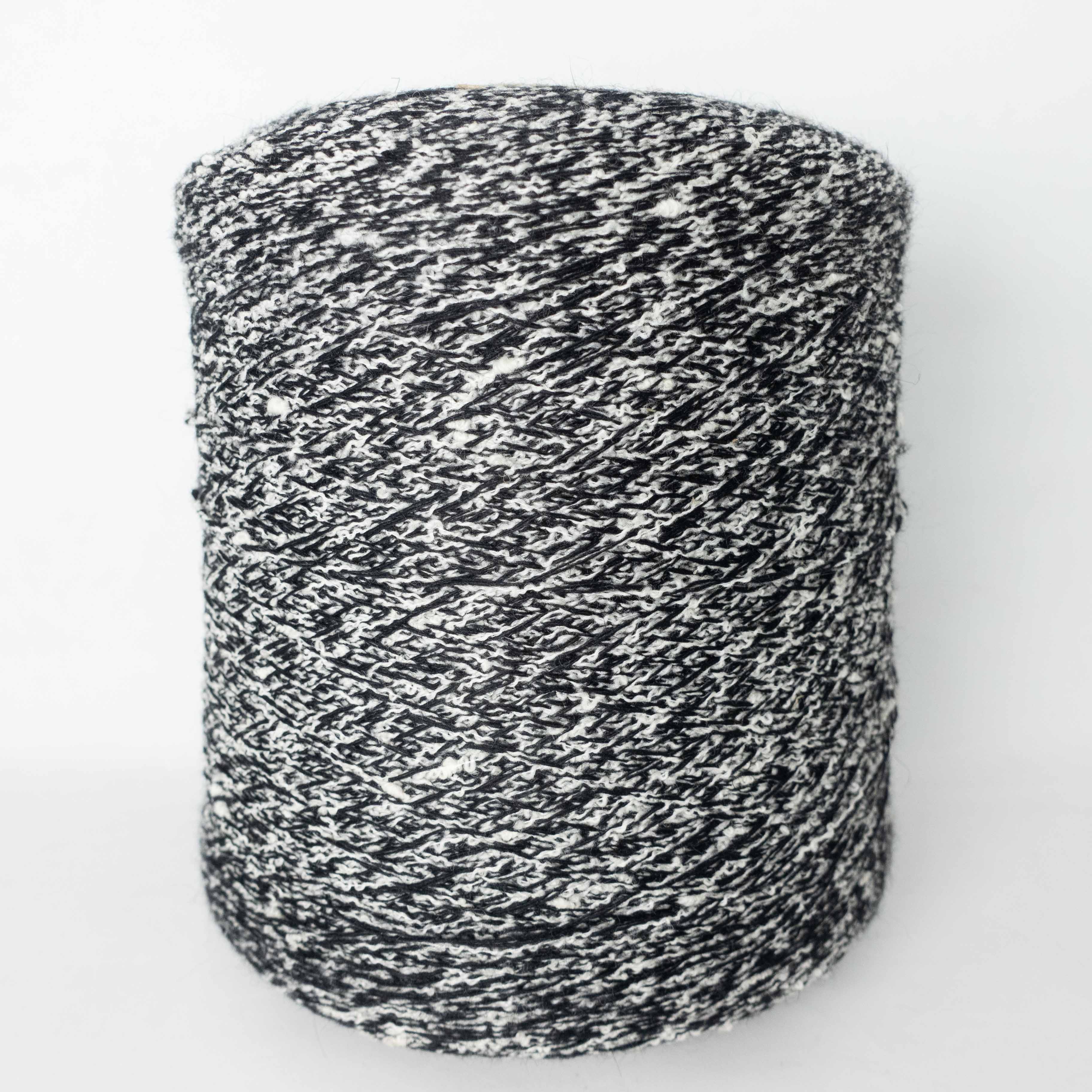 -big project- 1/6 Gentian Boucle - Black x White