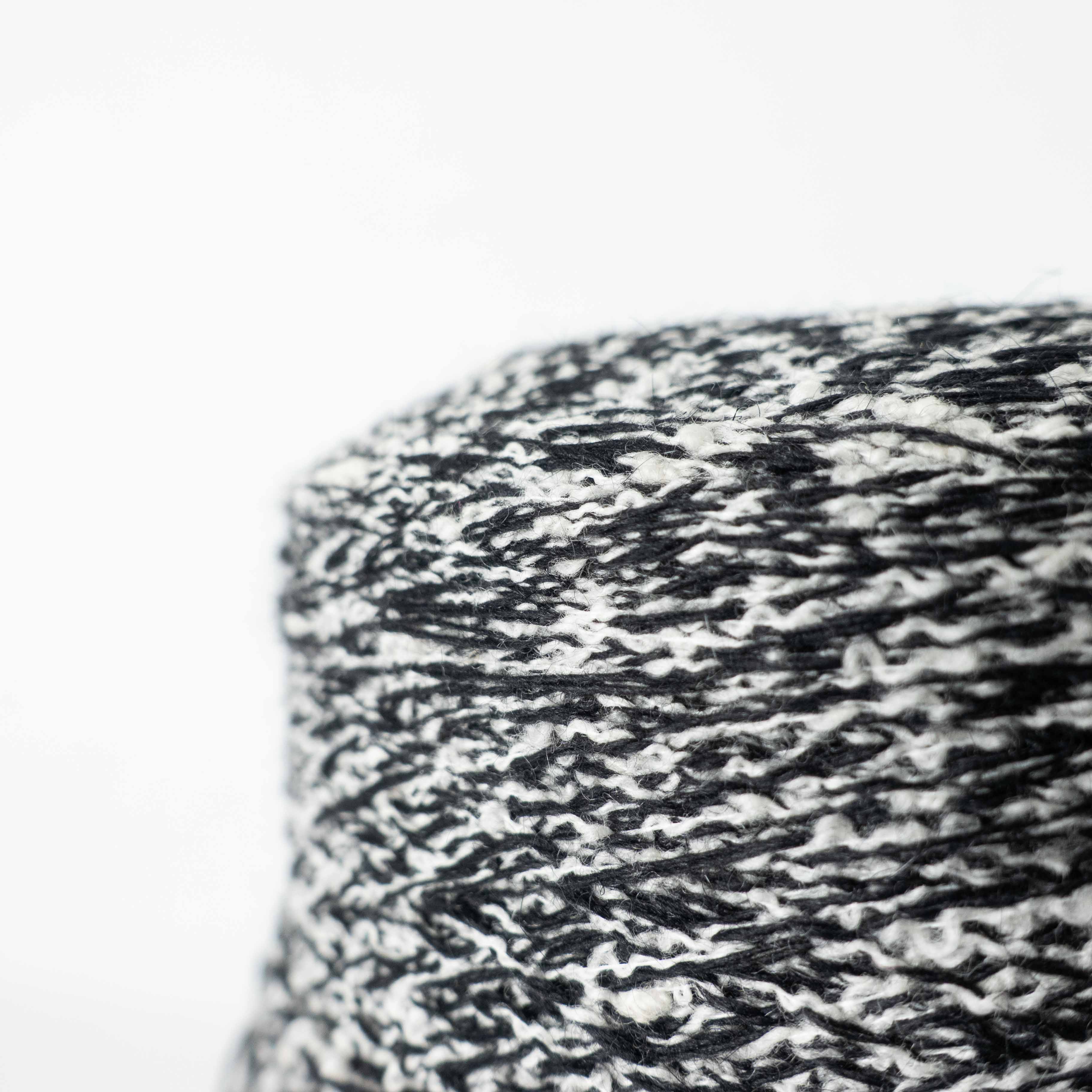 -big project- 1/6 Gentian Boucle - Black x White