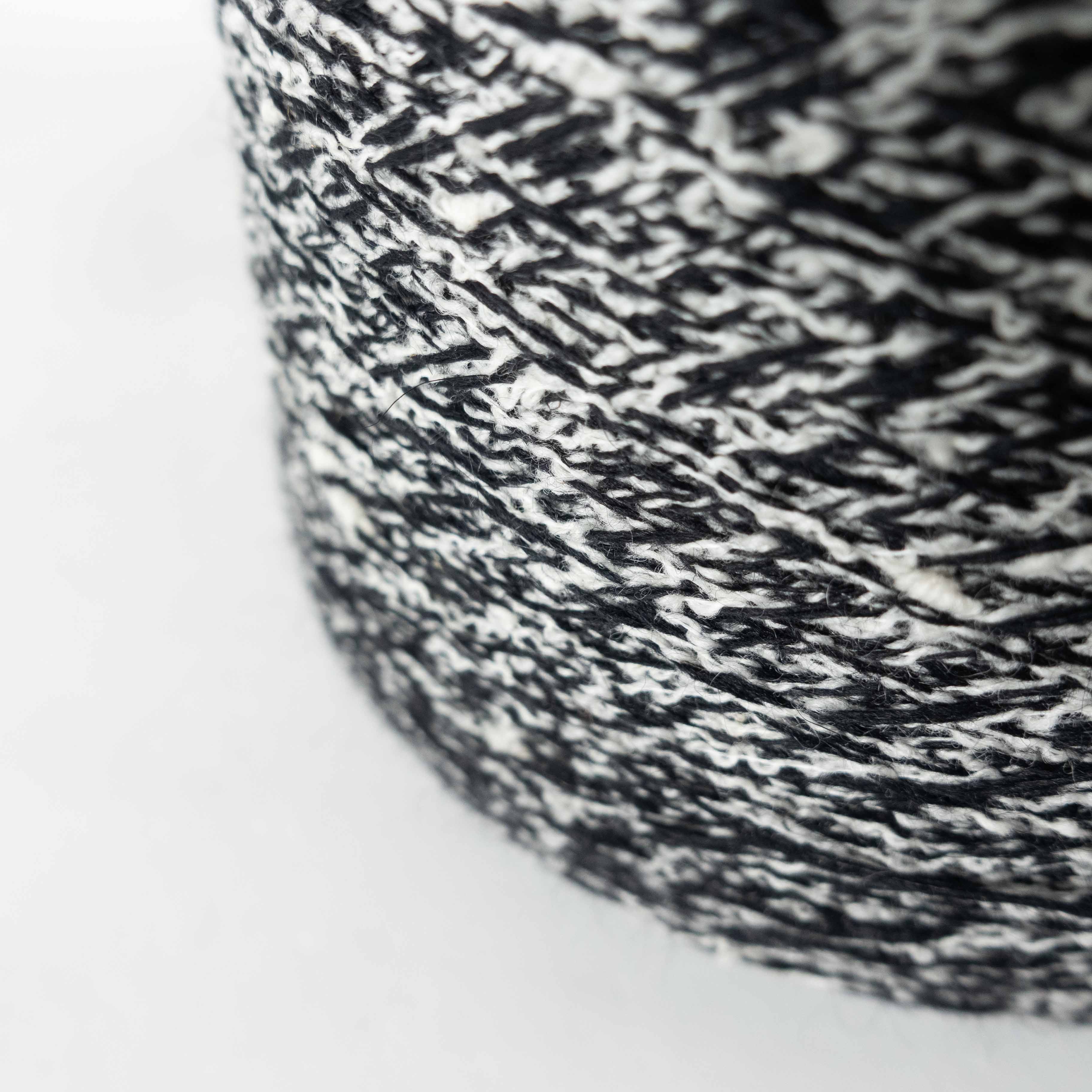 -big project- 1/6 Gentian Boucle - Black x White