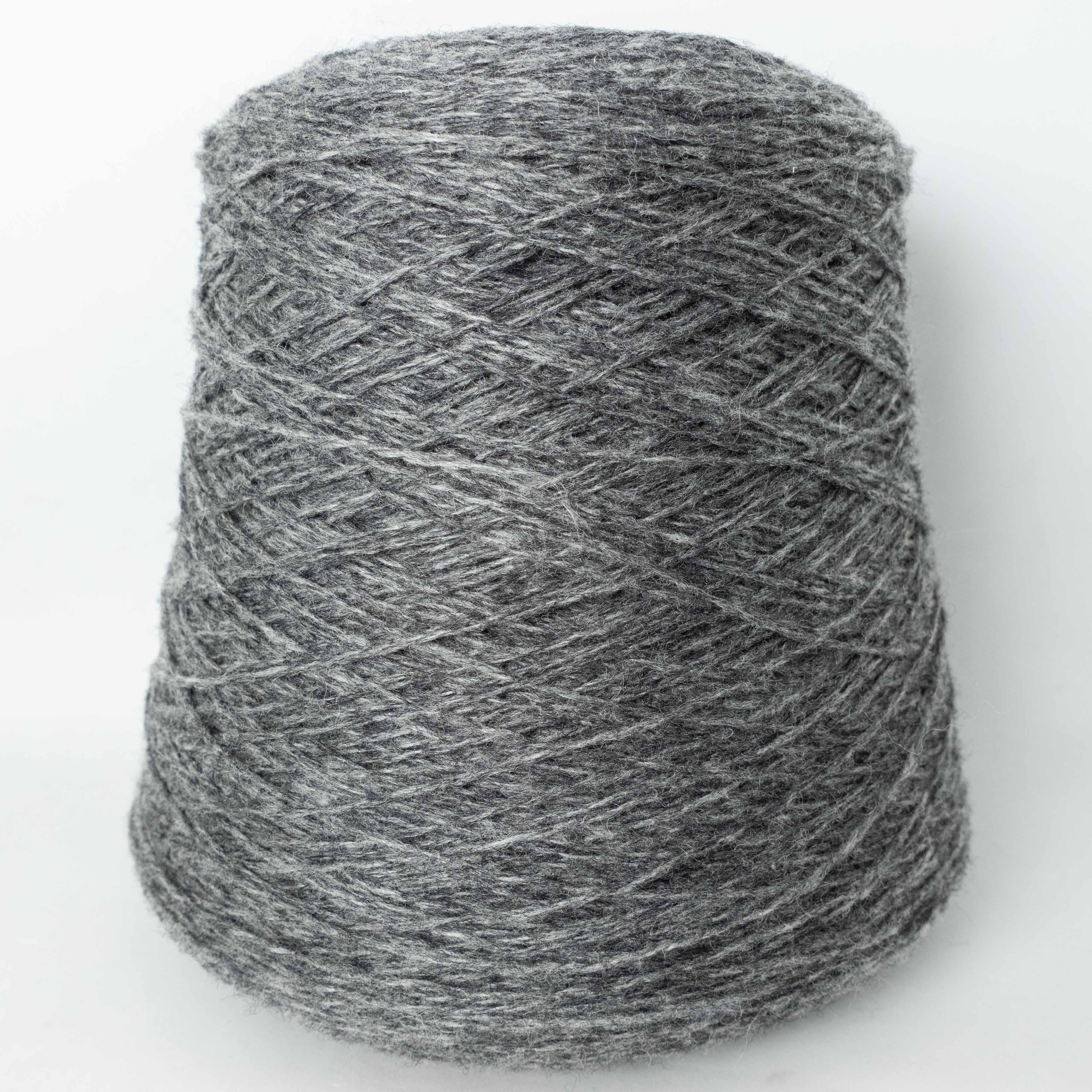 -big project- 1/4 Airy Wool - Melange Gray