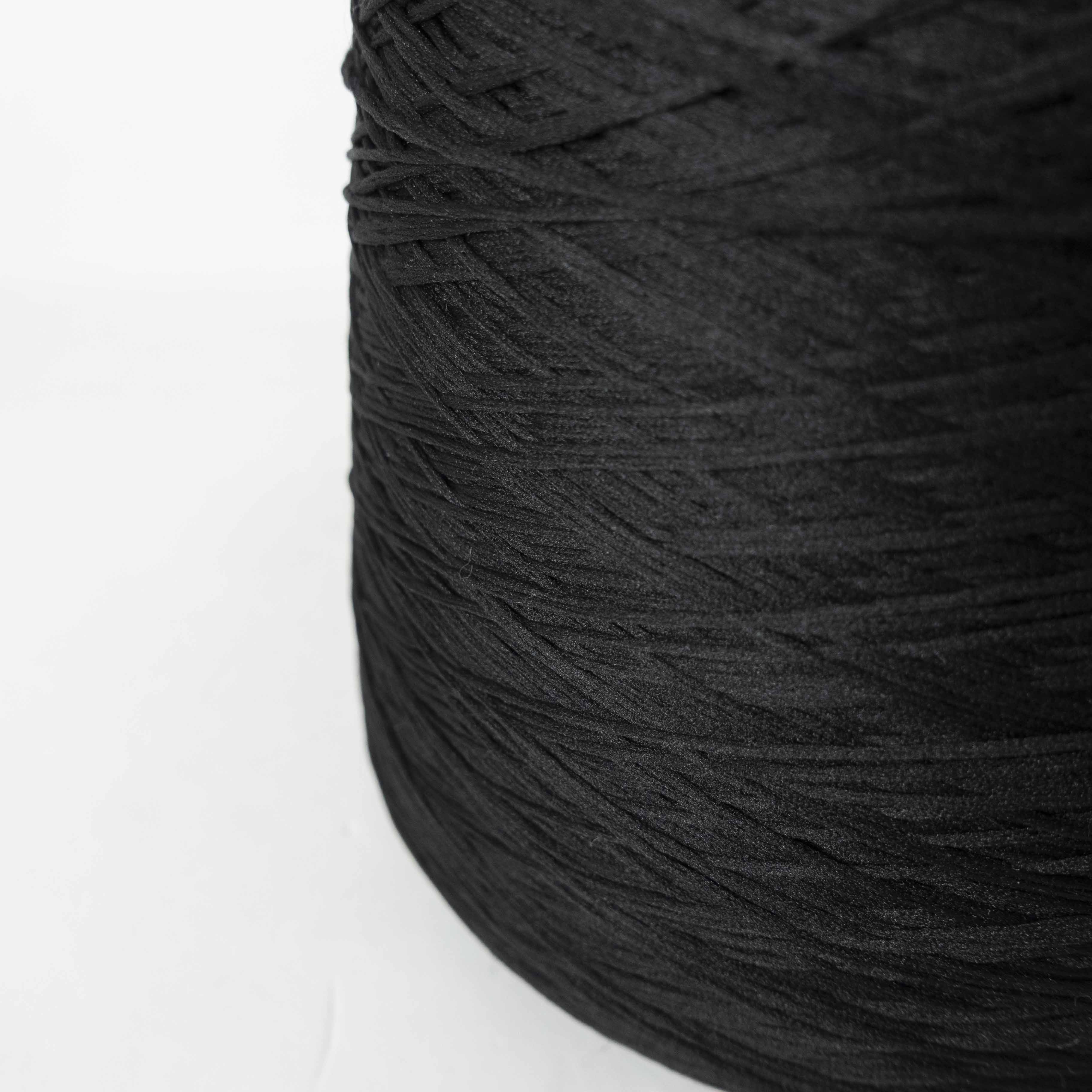 -mid project-1/6.5 ハイストレッチポリエステル - black