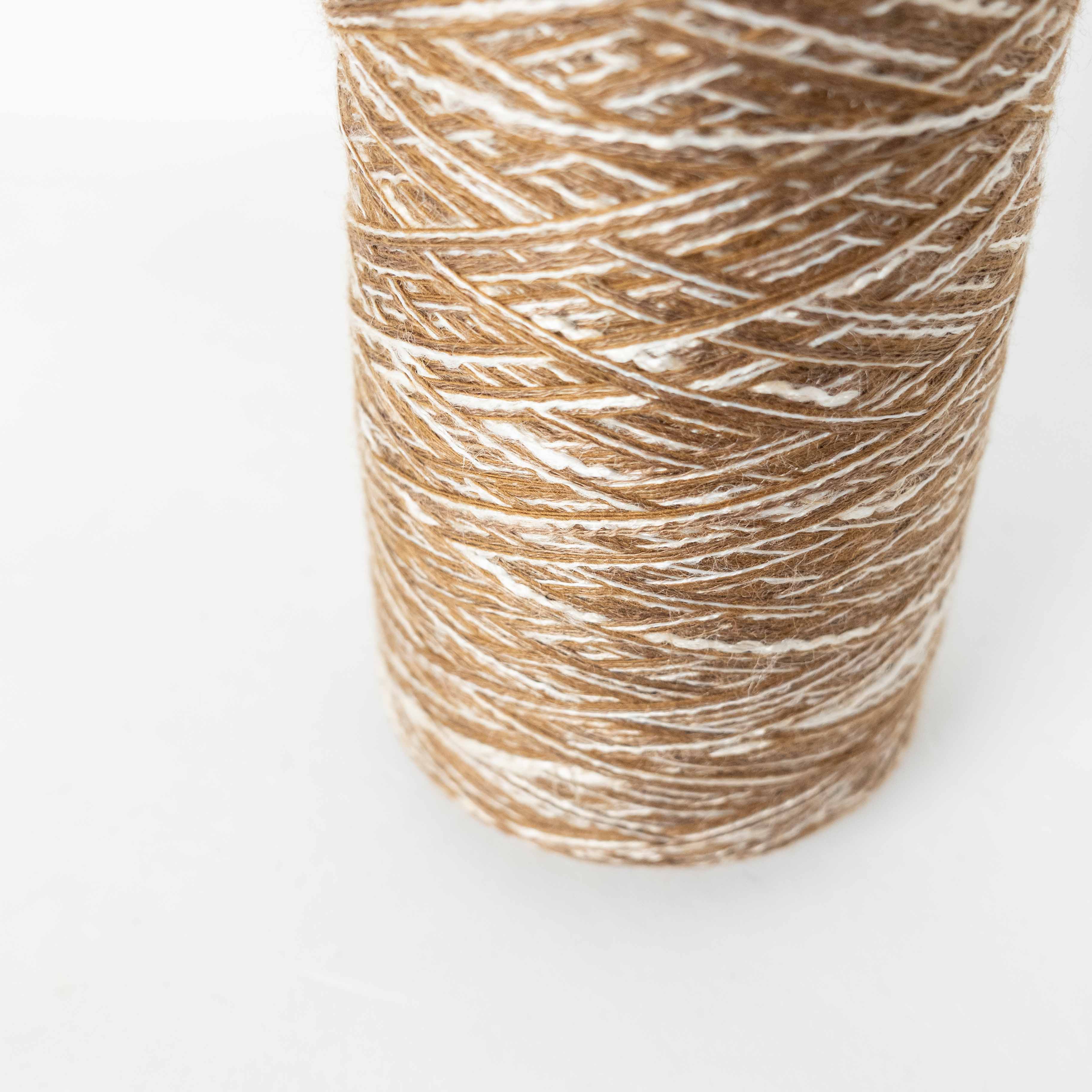 Earth Chocolate(合細・コットン混リネン)(ITORICOT Concept Yarn)