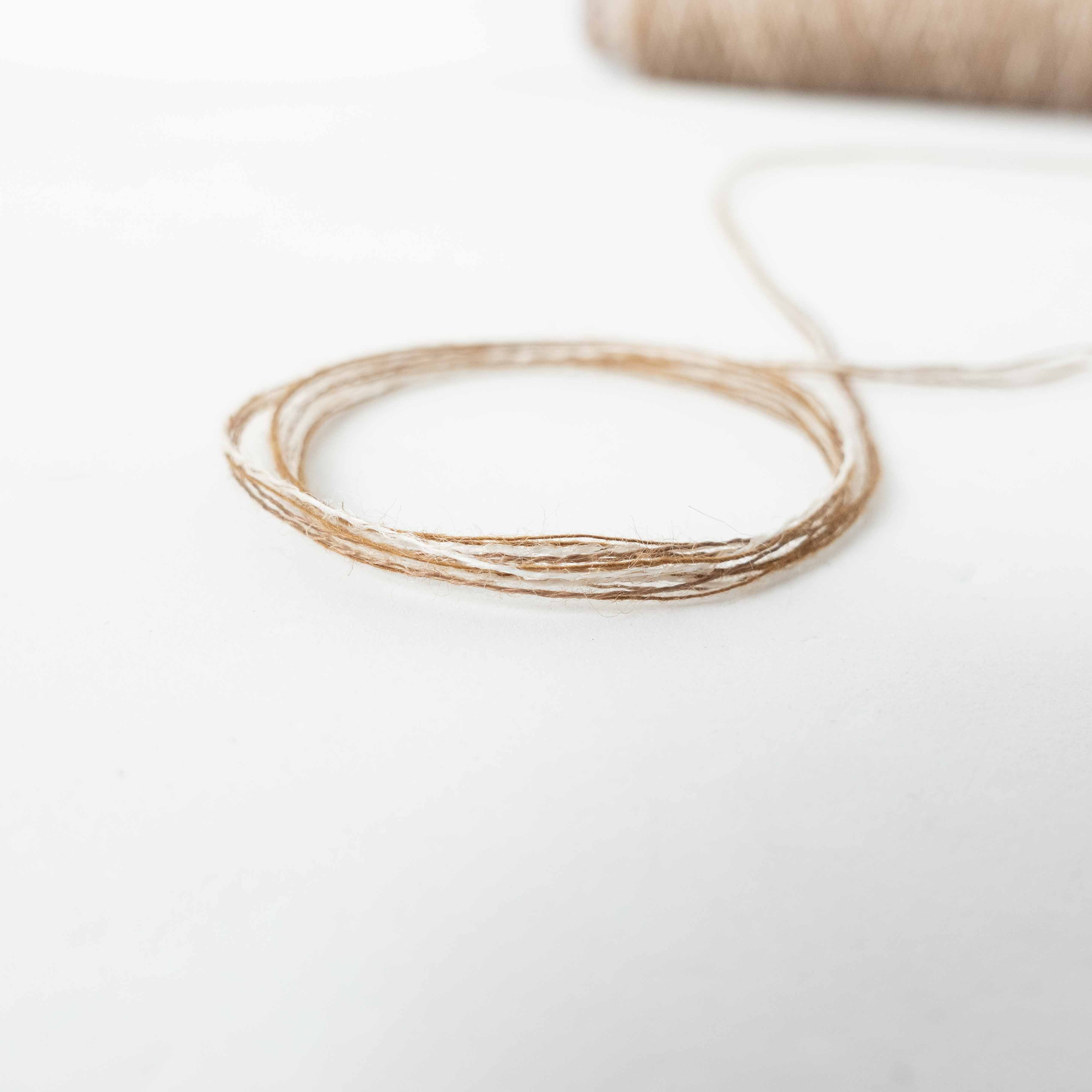 Earth Chocolate(合細・コットン混リネン)(ITORICOT Concept Yarn)