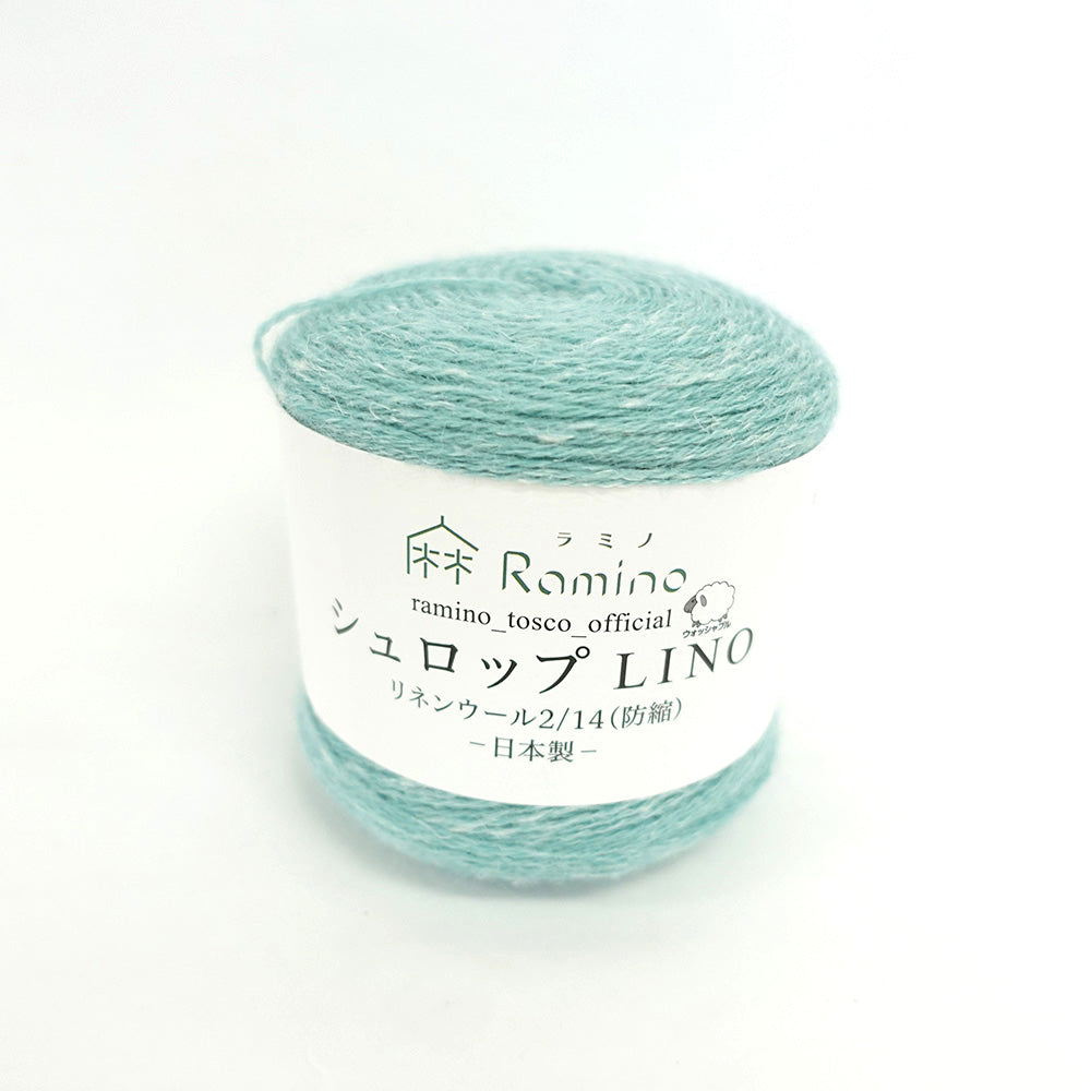 2/14 シュロップLINO(防縮)by 麻専門店Ramino(トスコ株式会社)