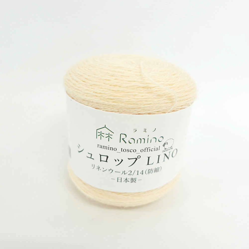 2/14 シュロップLINO(防縮)by 麻専門店Ramino(トスコ株式会社)