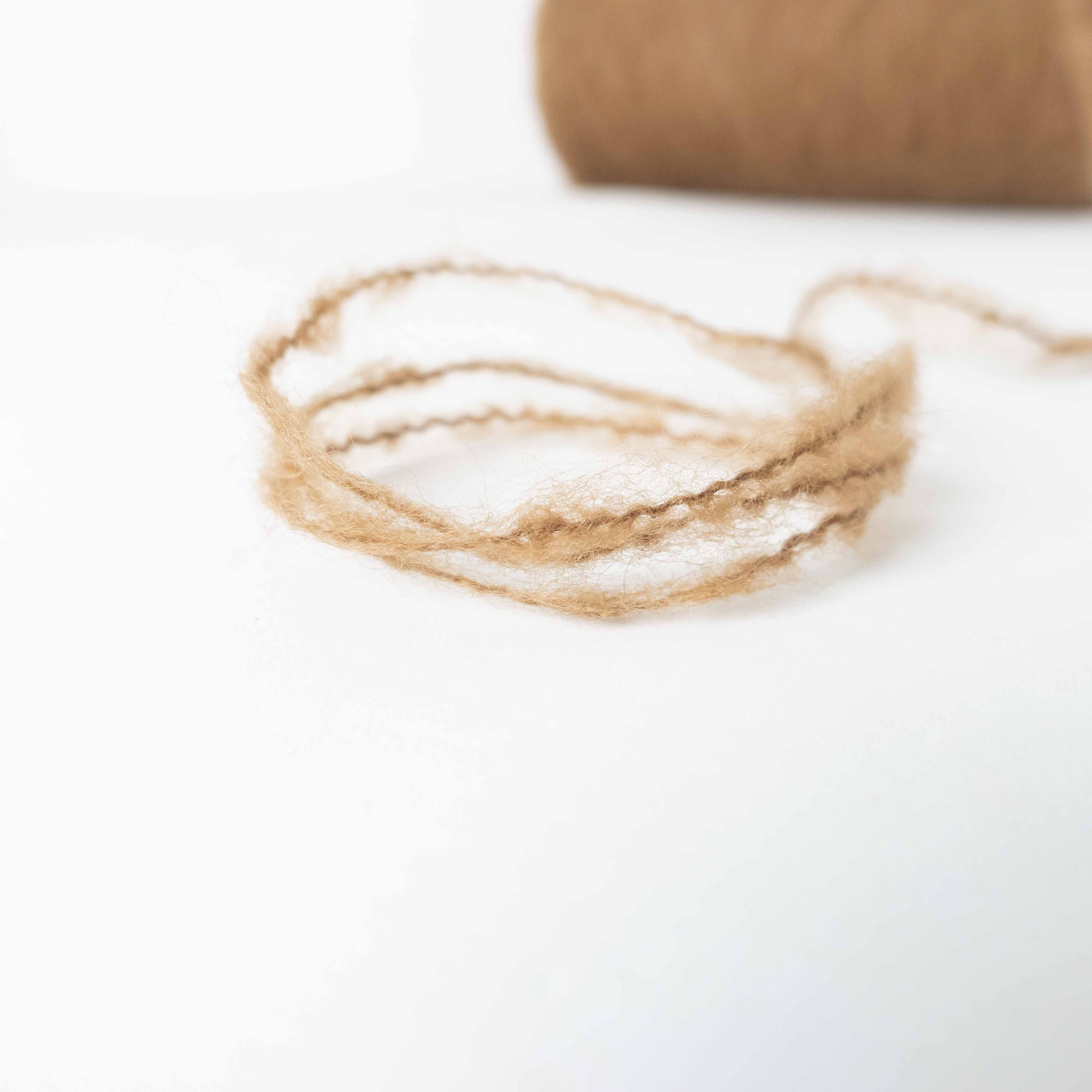 -mid project- 1/4.5 Fluffy Baby Alpaca Italy