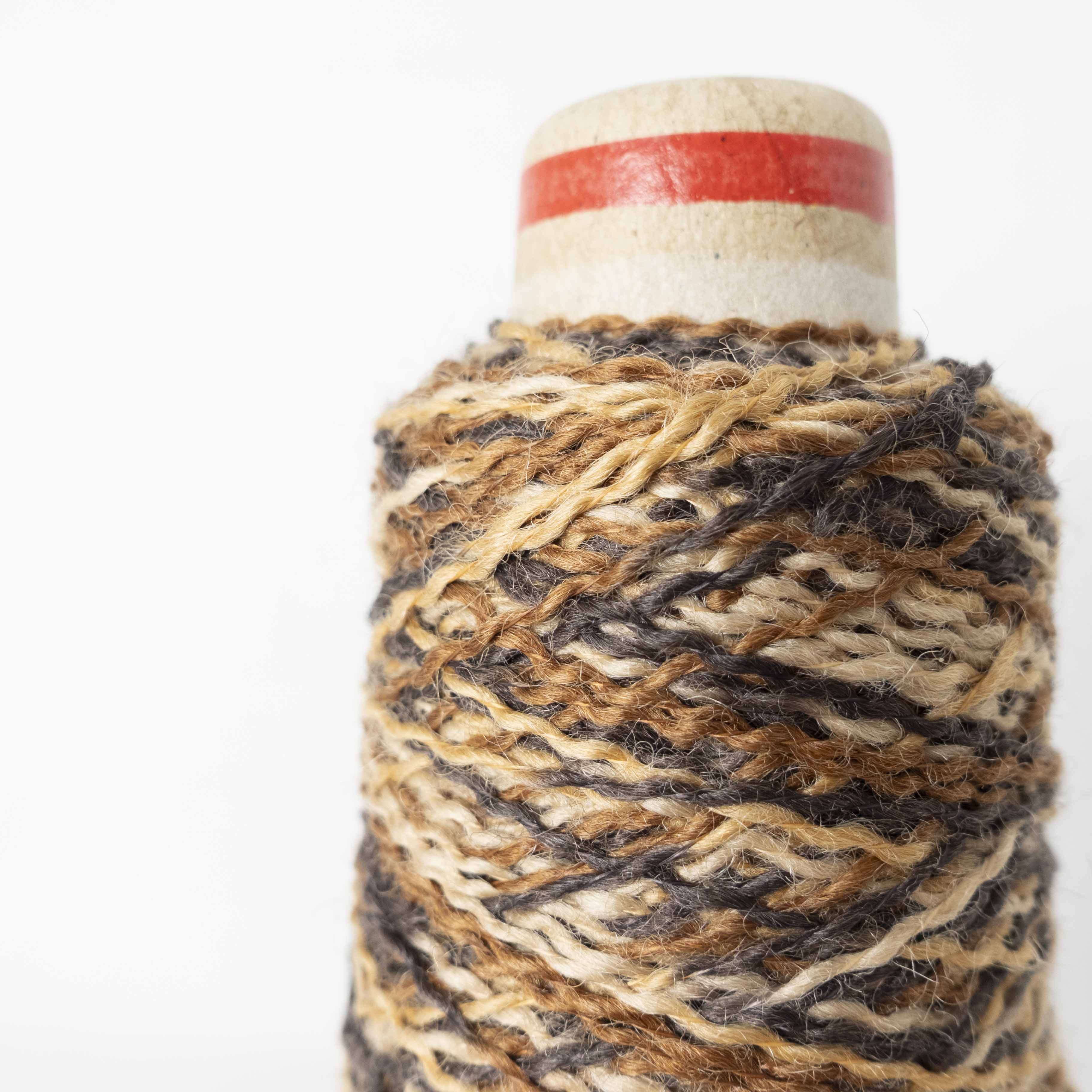 1/3 Wool Kasuri Wave