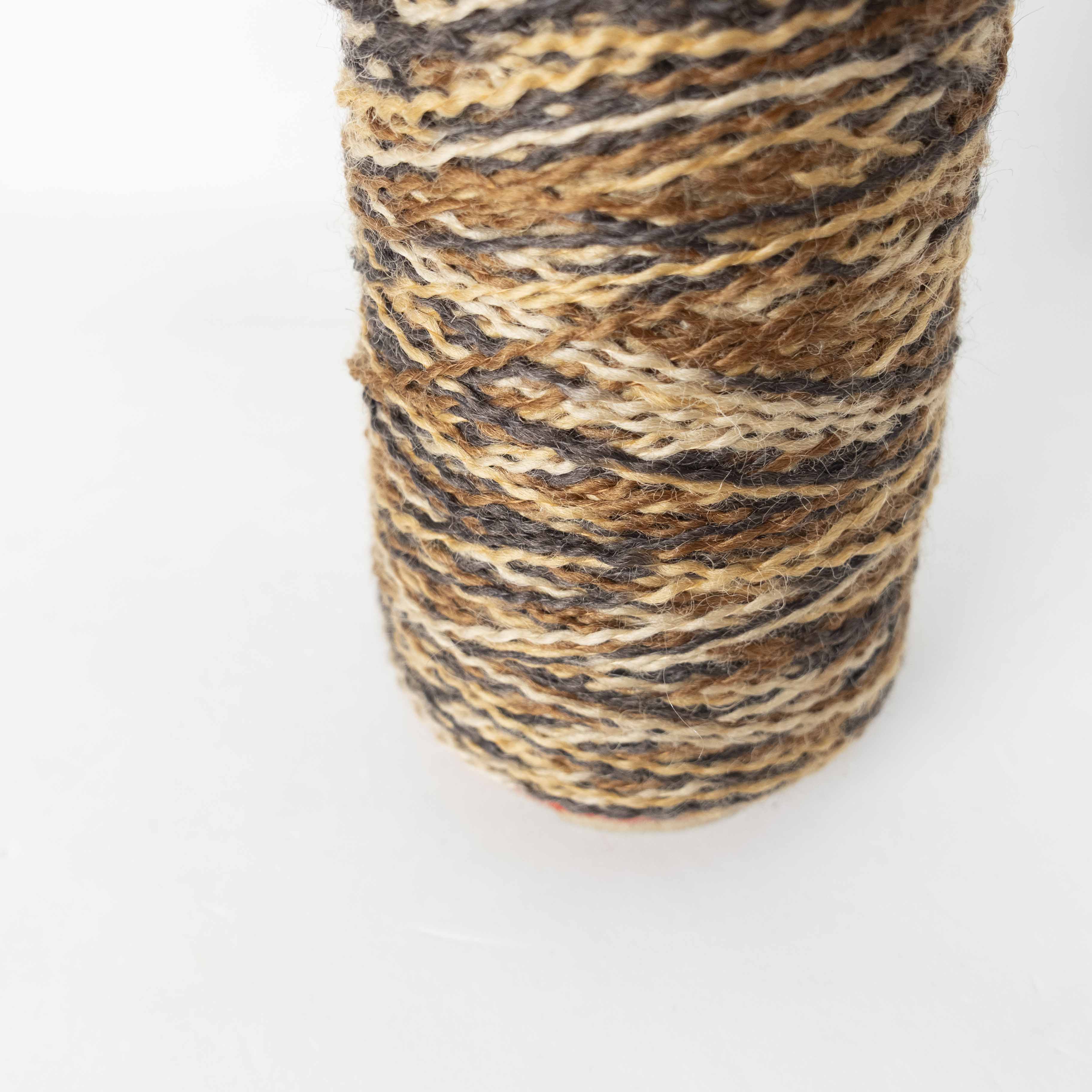 1/3 Wool Kasuri Wave