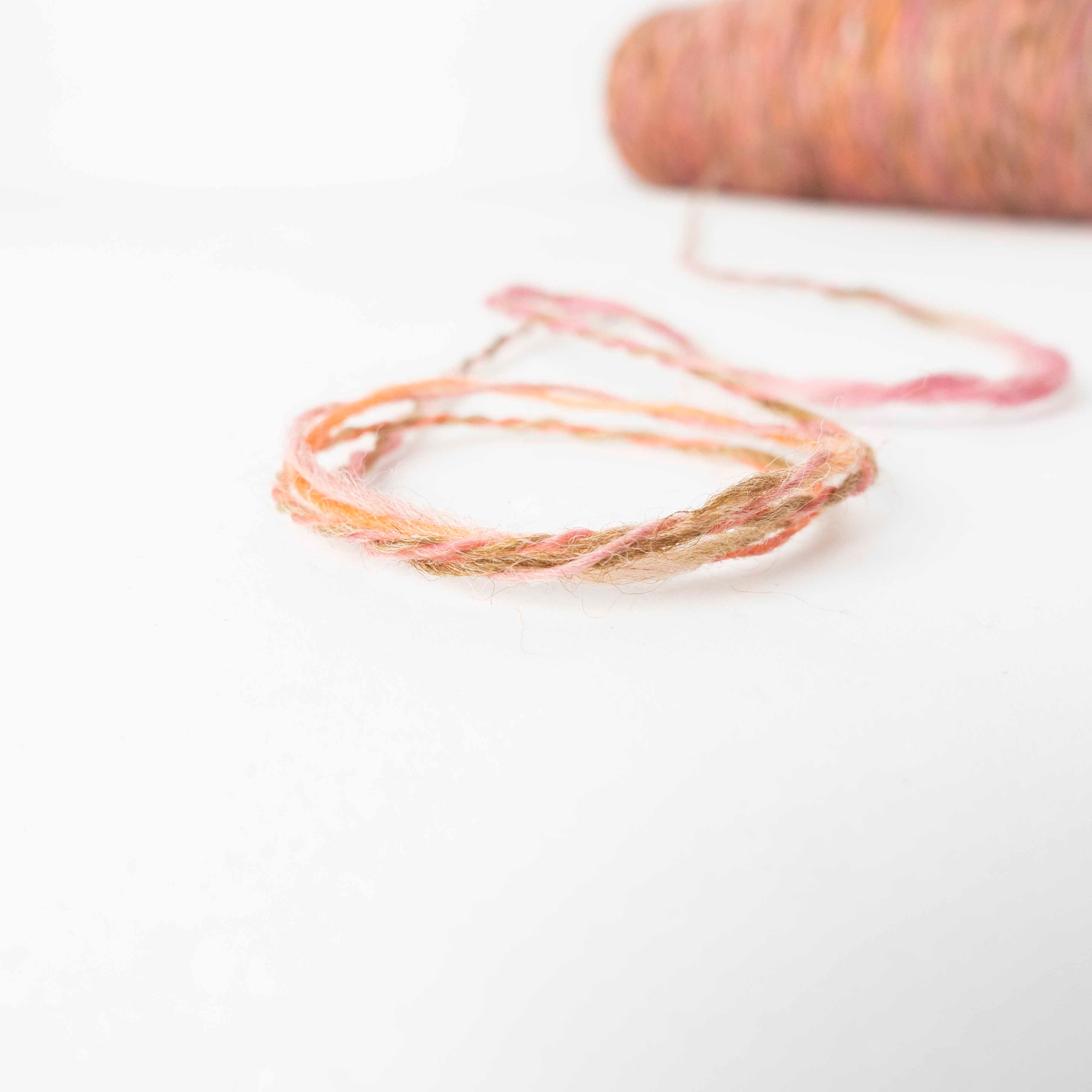 Kasuri Slub Wool