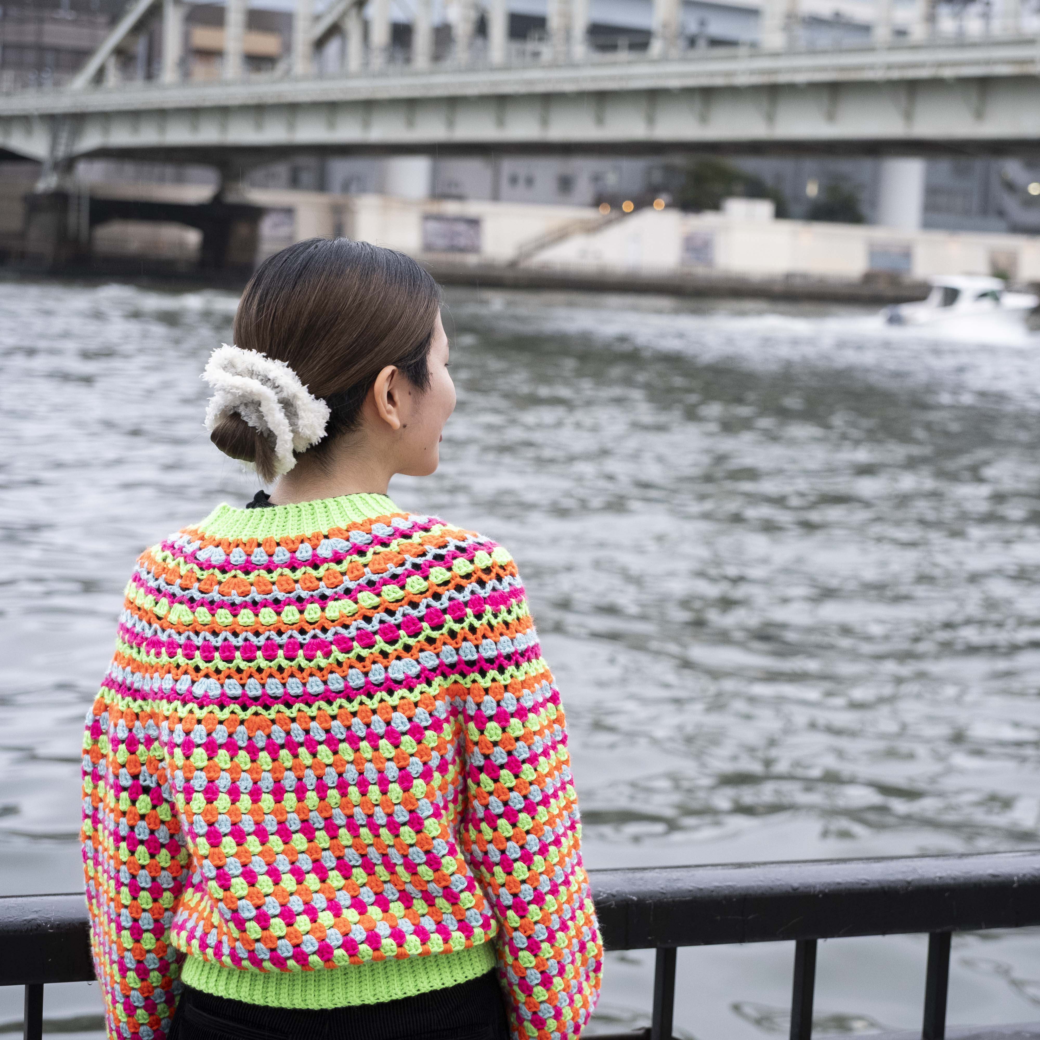 【パターン】Snowdrop Sweater designed by 気分屋にっしぃ(スノードロップセーター) 【PDF】【解説動画付き】