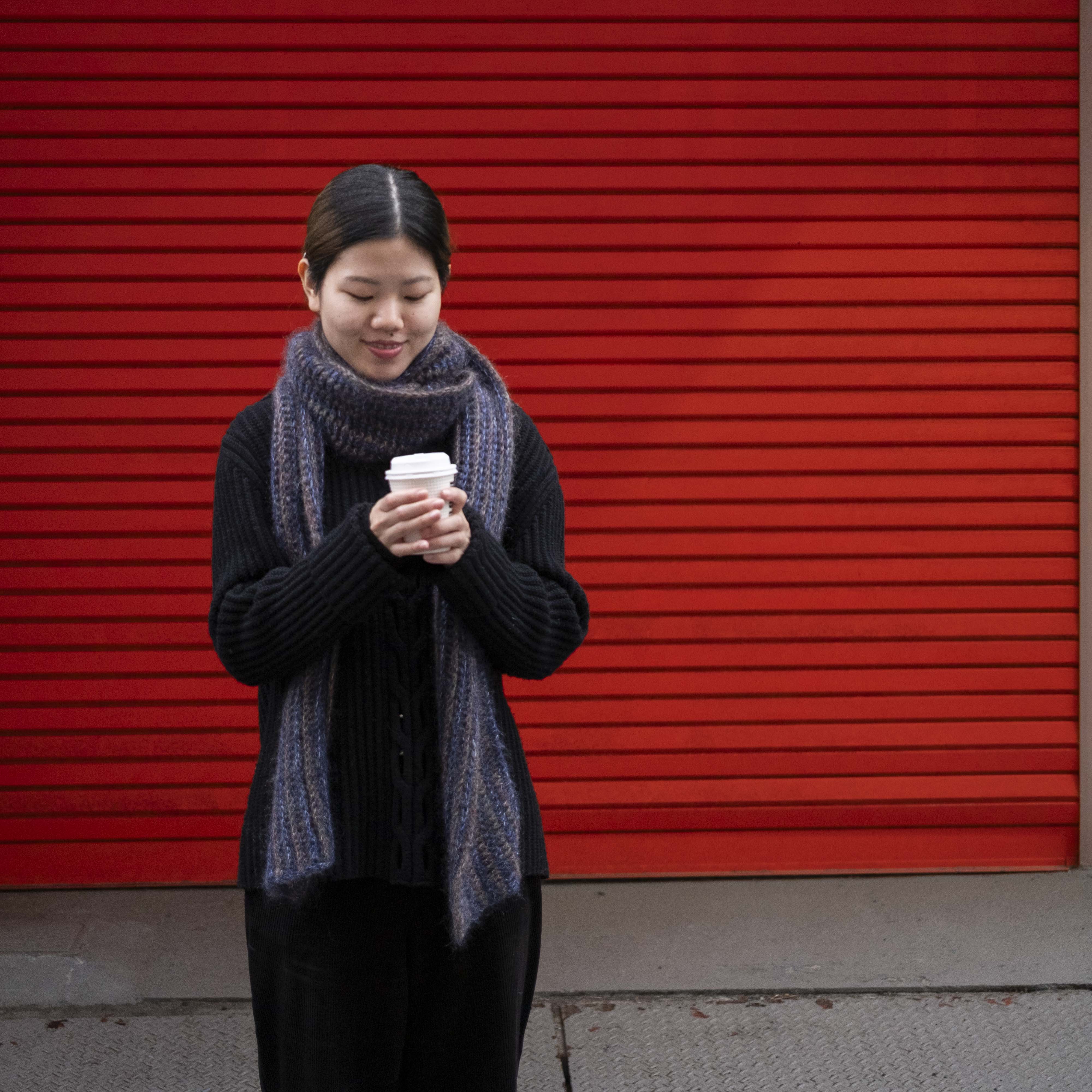 【パターン】Rose Muffler(ローズマフラー)【PDF】