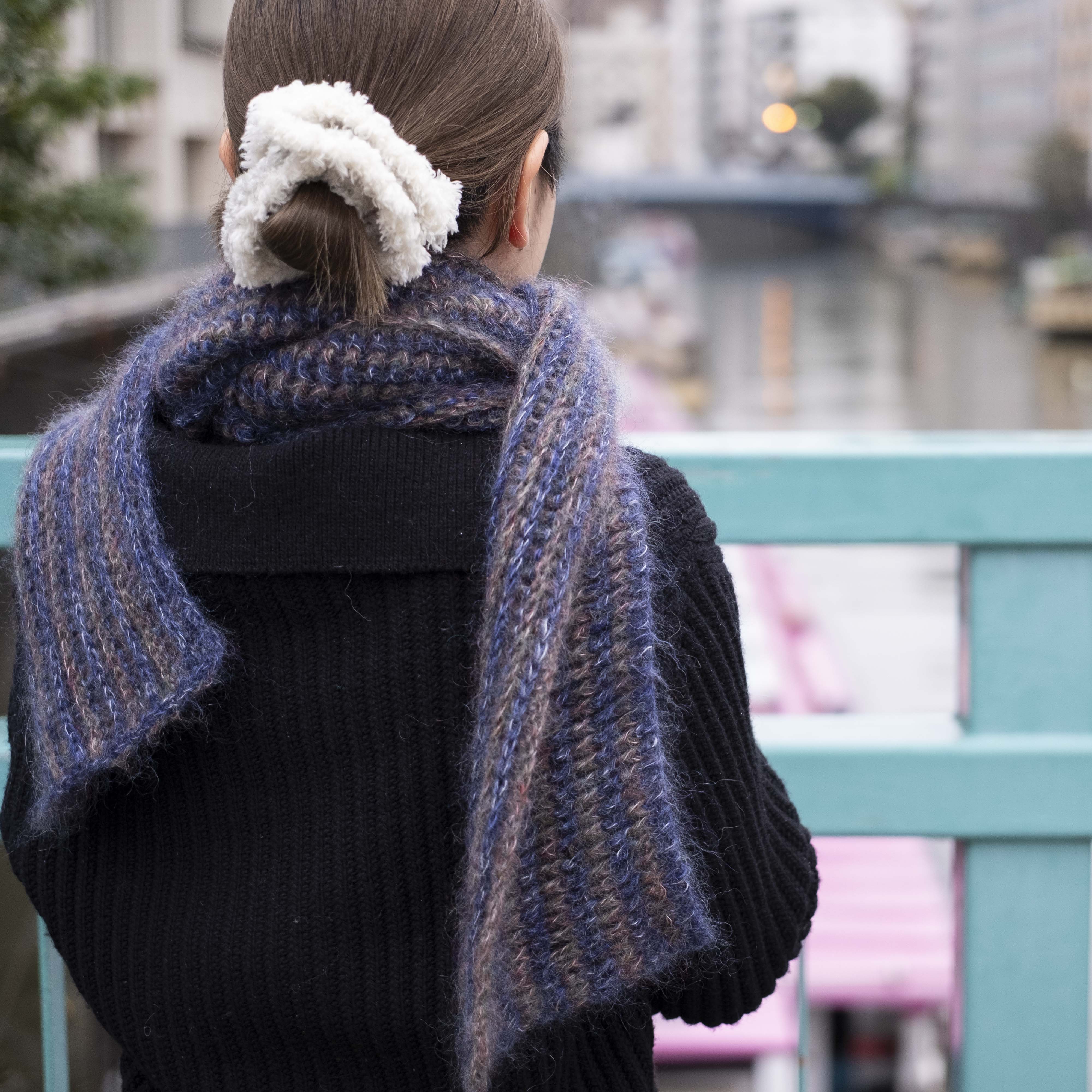 【パターン】Rose Muffler(ローズマフラー)【PDF】