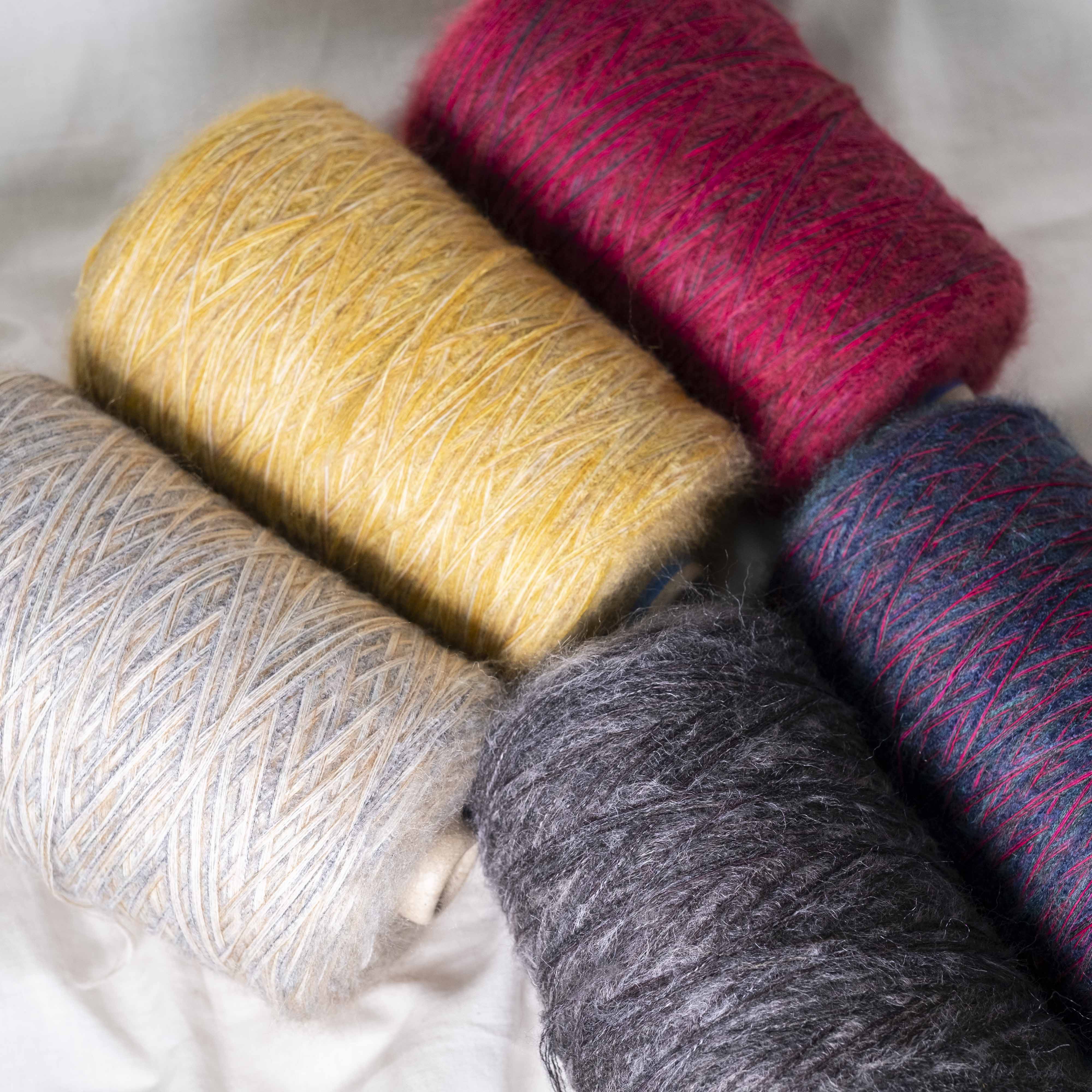 MIXED YARN for Wear(ミックスヤーン・フォー・ウェア)