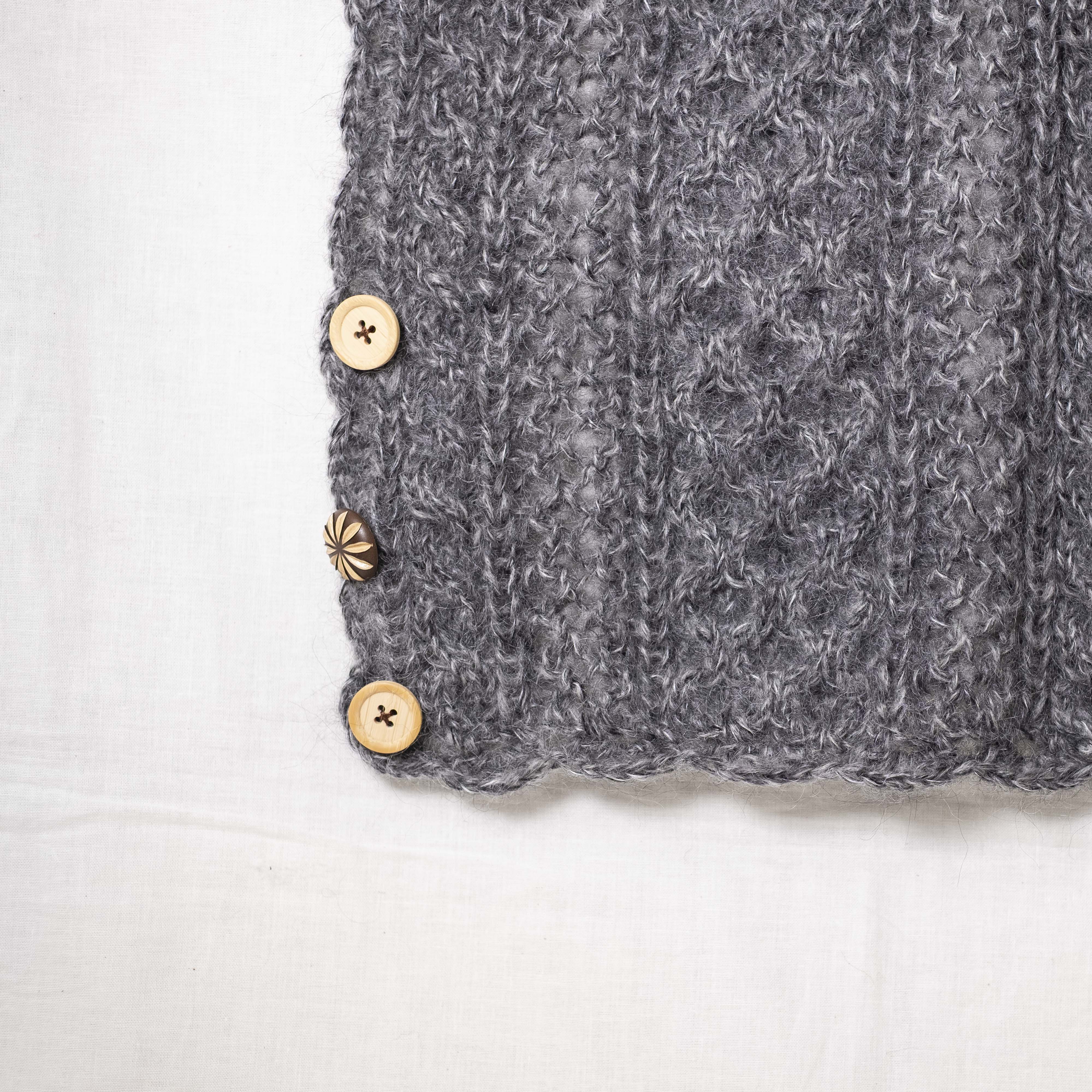 【パターン】モフモフ3wayショール designed by 小倉美帆【PDF】