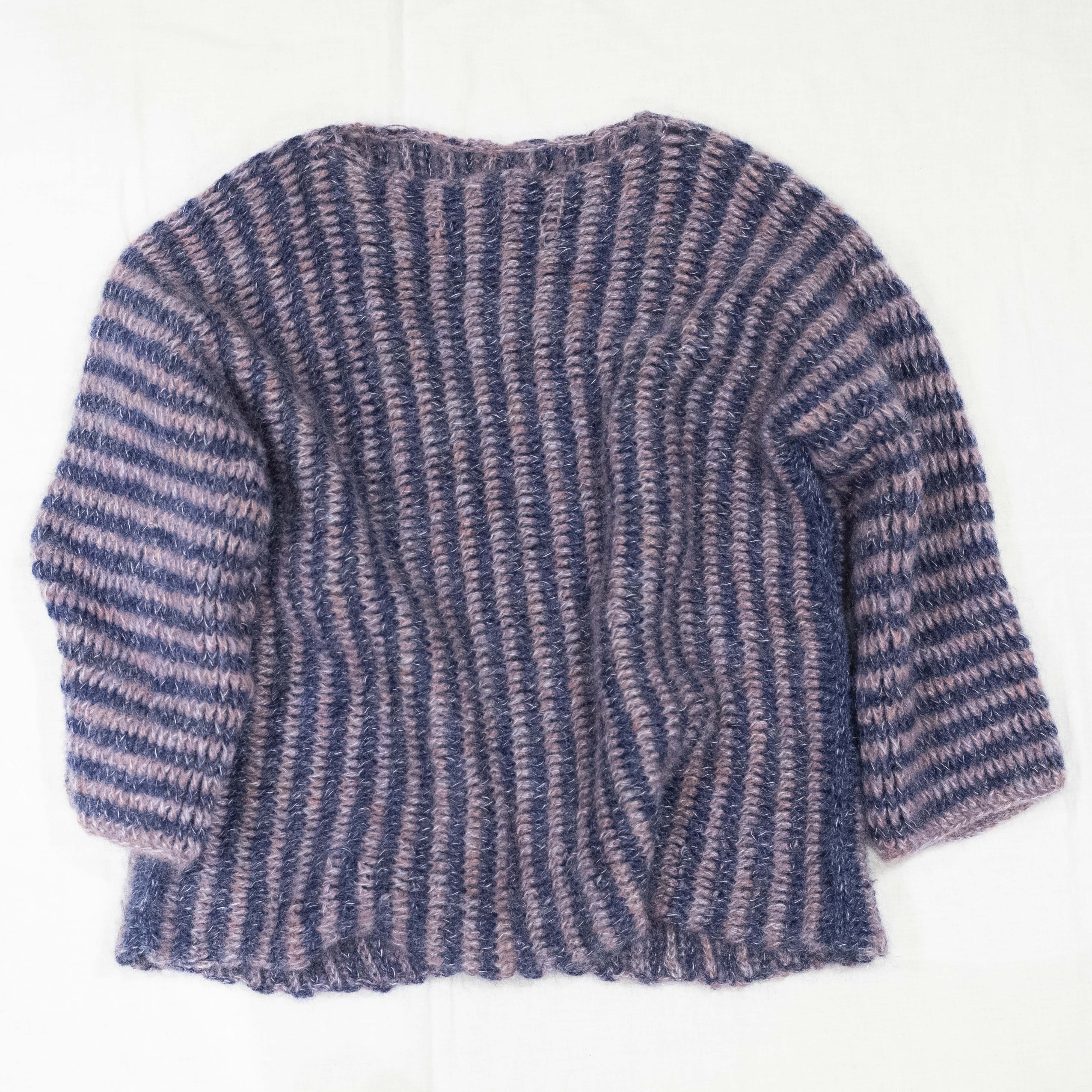 【パターン】Rise Sweater(ライズセーター)【PDF】