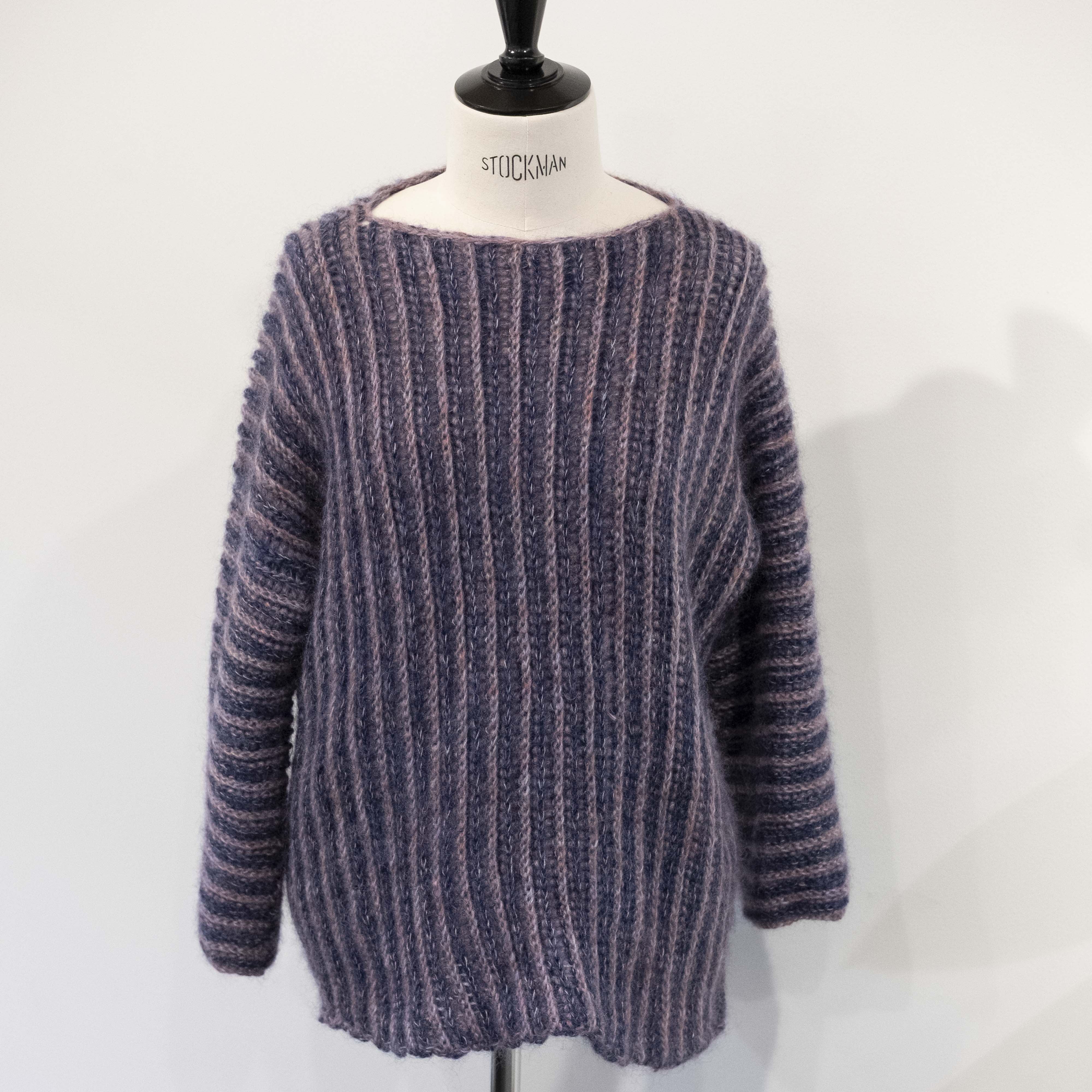 【パターン】Rise Sweater(ライズセーター)【PDF】