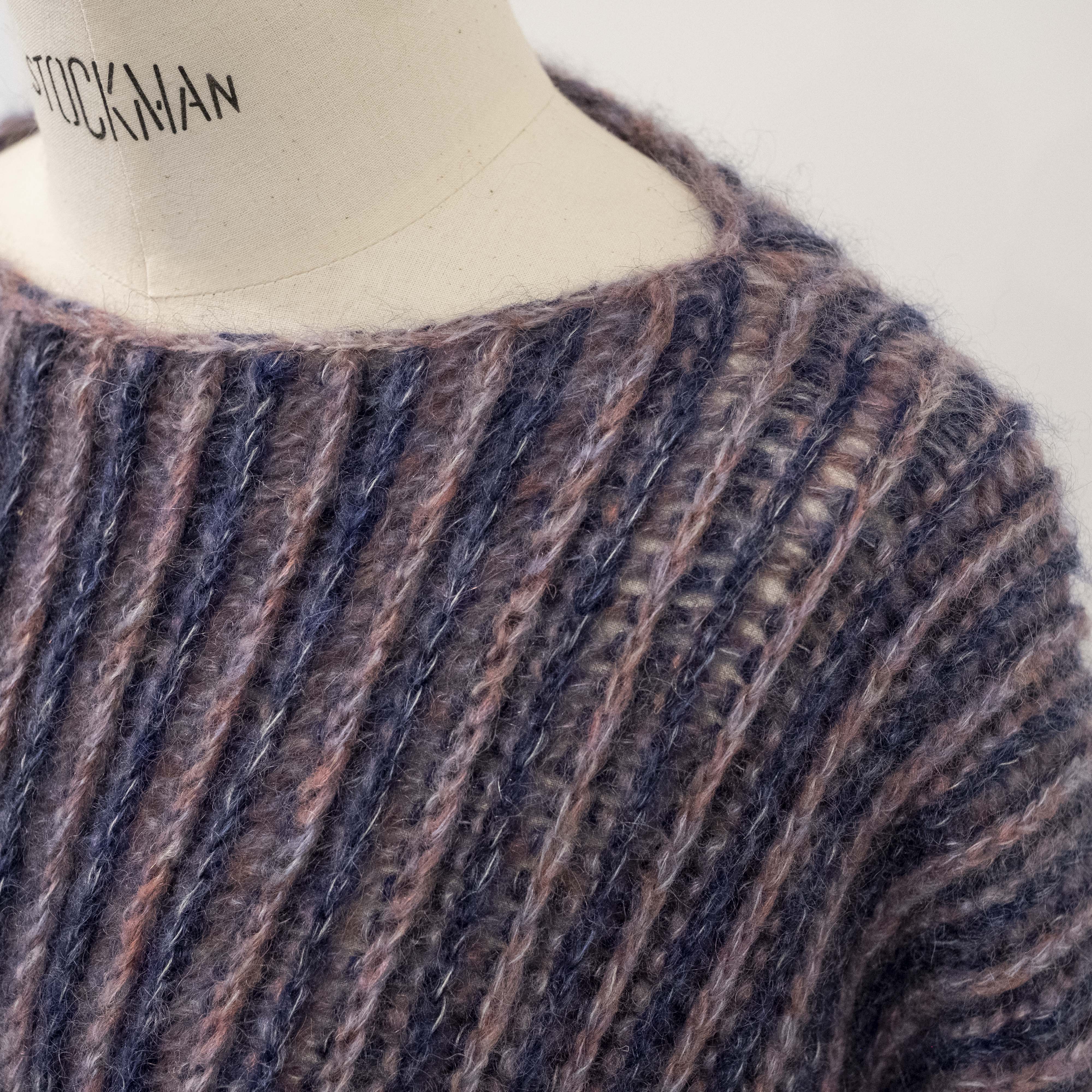 【パターン】Rise Sweater(ライズセーター)【PDF】