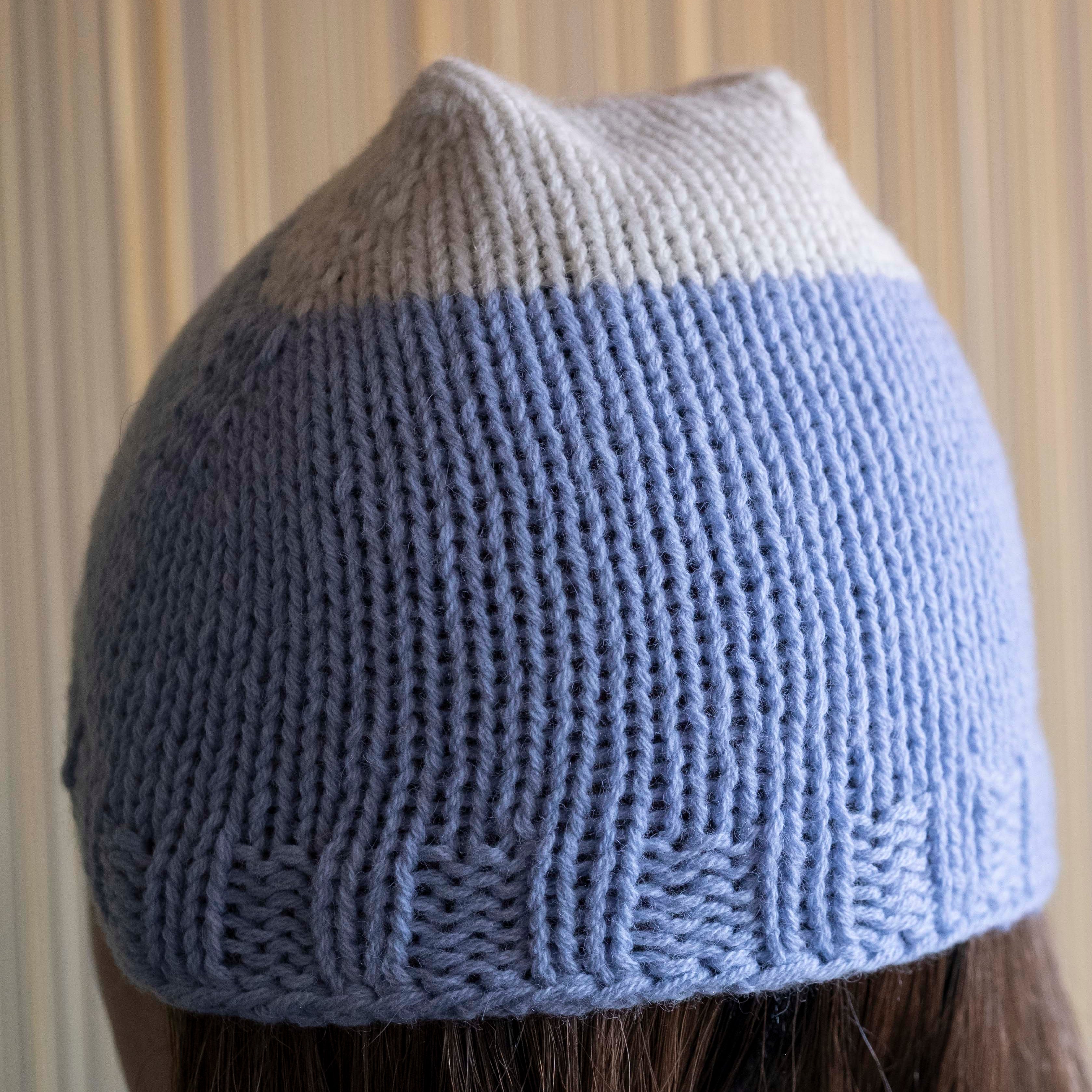 【パターン】Twin Peak Beanie(ツインピークビーニー)【PDF】