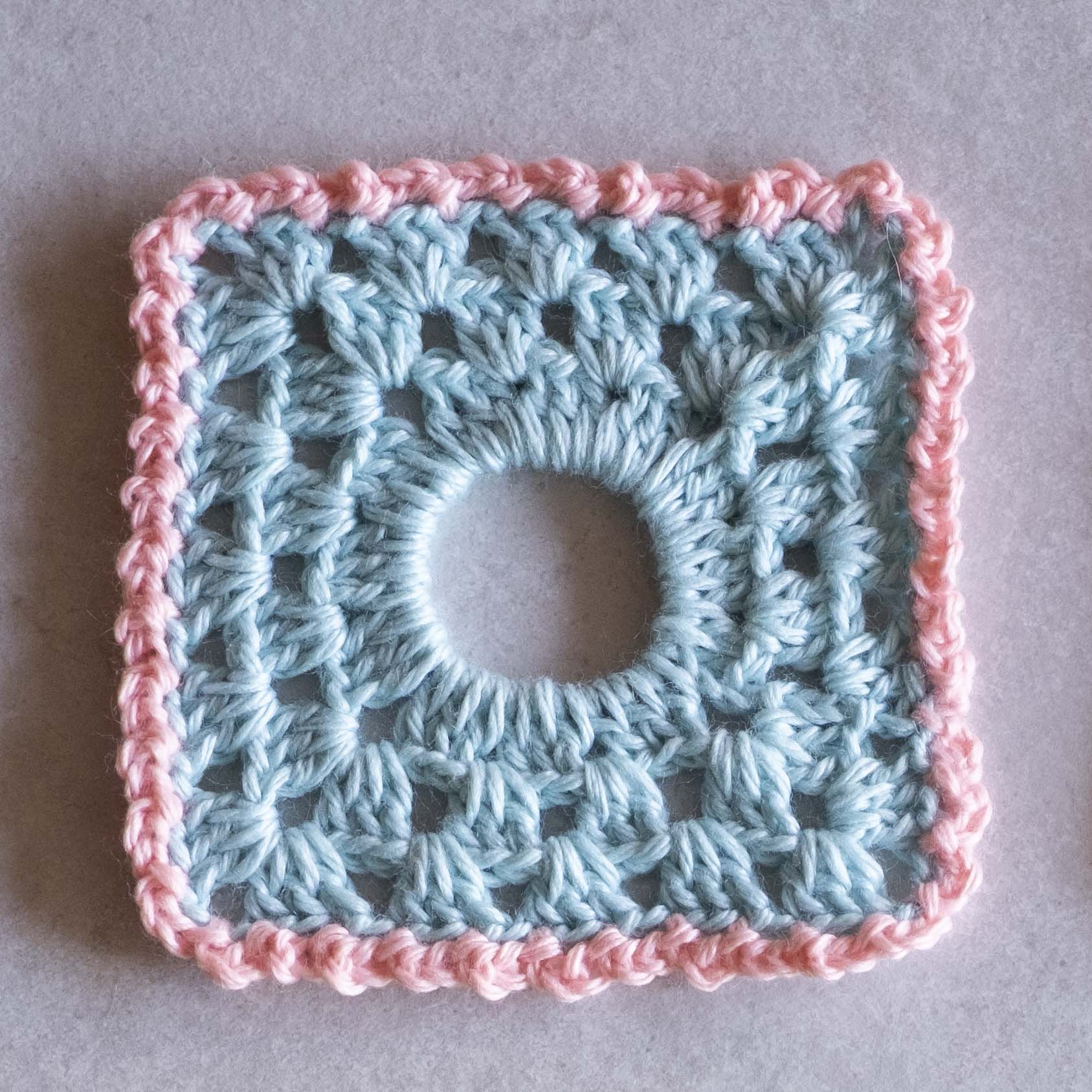 2月24日|かぎ針編みの基本で編める!グラニースクエアシュシュWS@シブヤ手芸部(渋谷スクランブルスクエア9階)