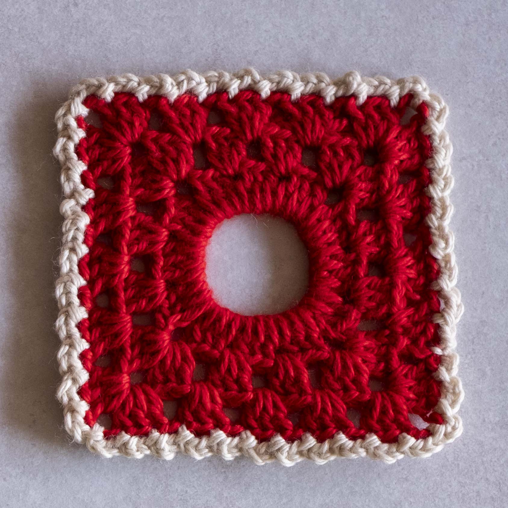 2月24日|かぎ針編みの基本で編める!グラニースクエアシュシュWS@シブヤ手芸部(渋谷スクランブルスクエア9階)