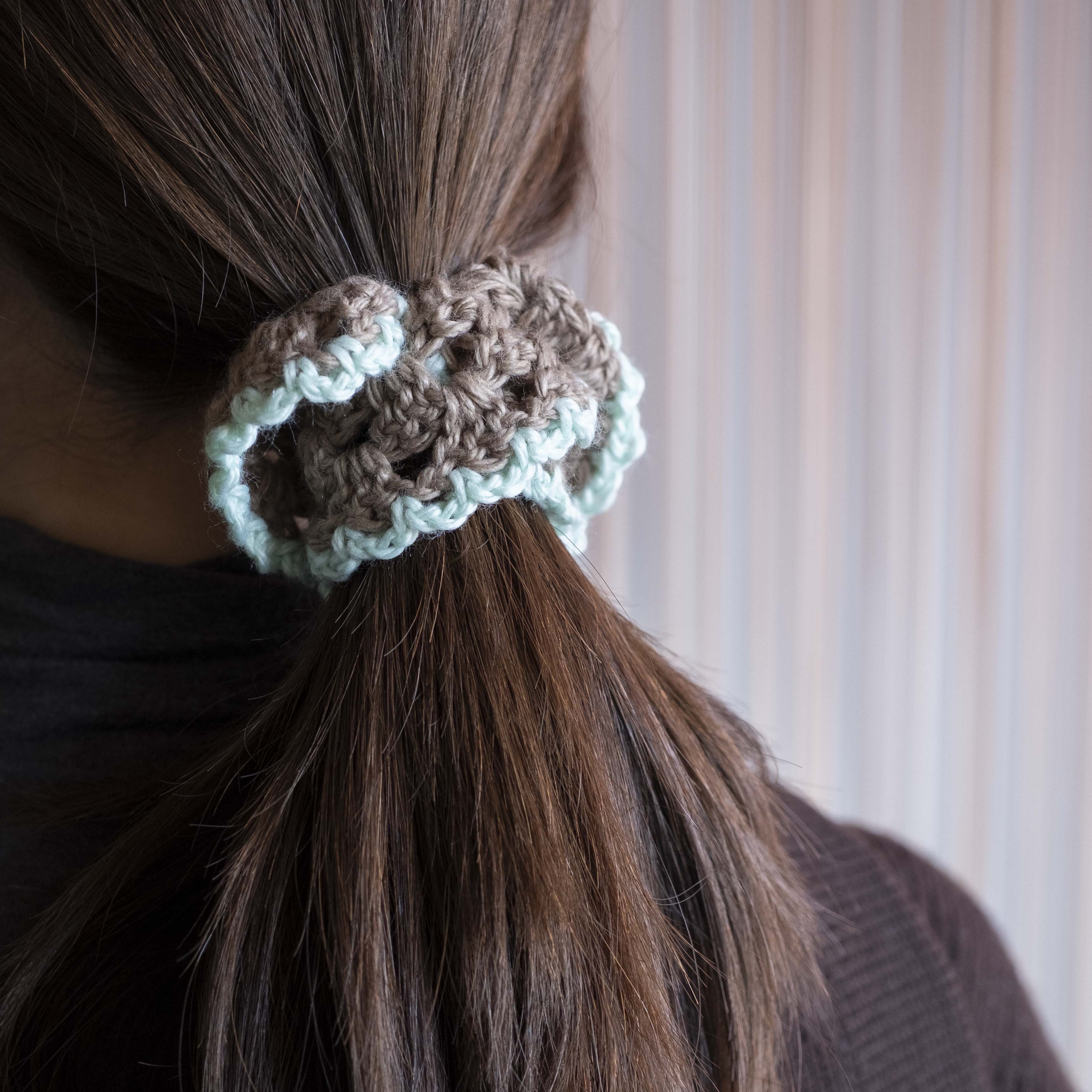 2月24日|かぎ針編みの基本で編める!グラニースクエアシュシュWS@シブヤ手芸部(渋谷スクランブルスクエア9階)