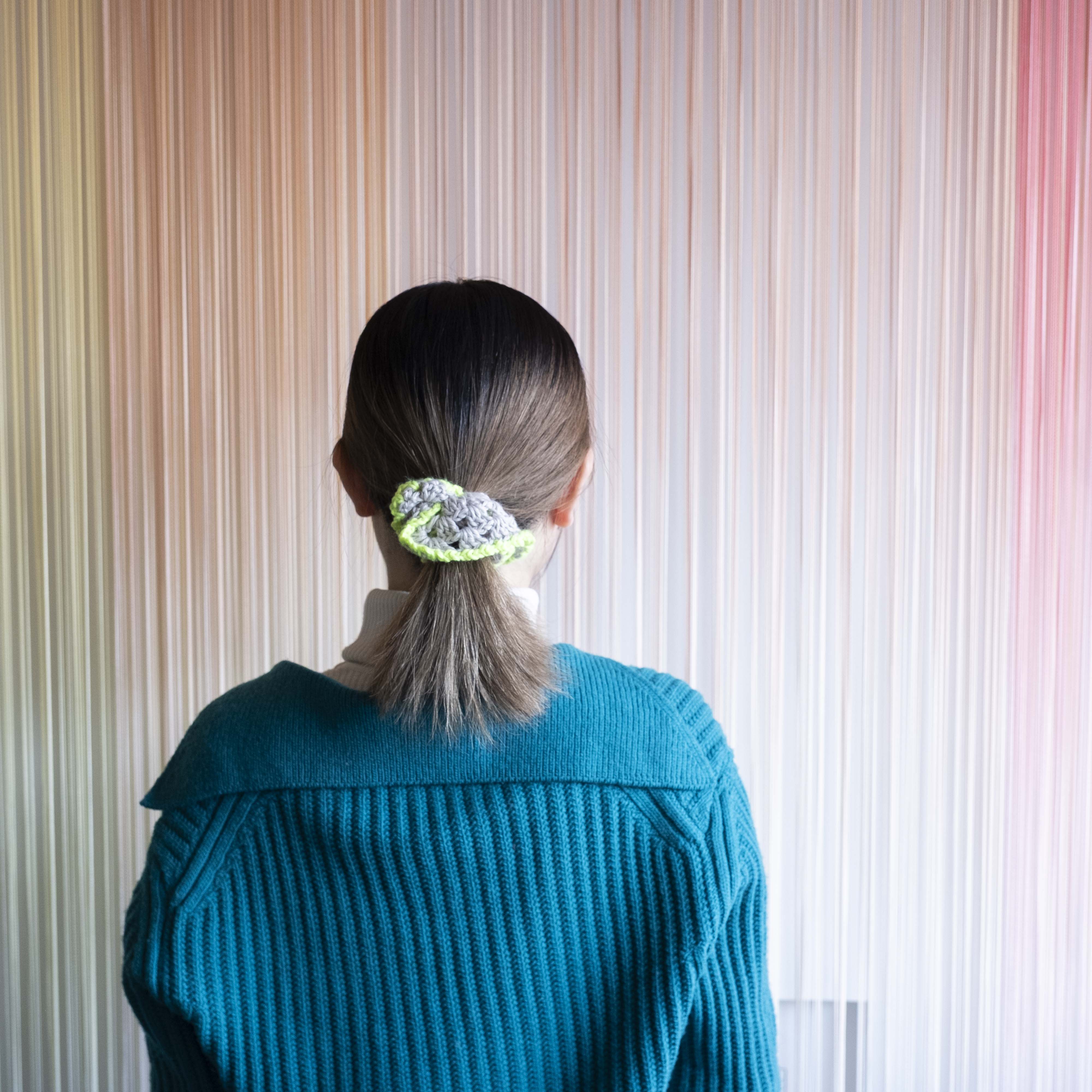 2月24日|かぎ針編みの基本で編める!グラニースクエアシュシュWS@シブヤ手芸部(渋谷スクランブルスクエア9階)