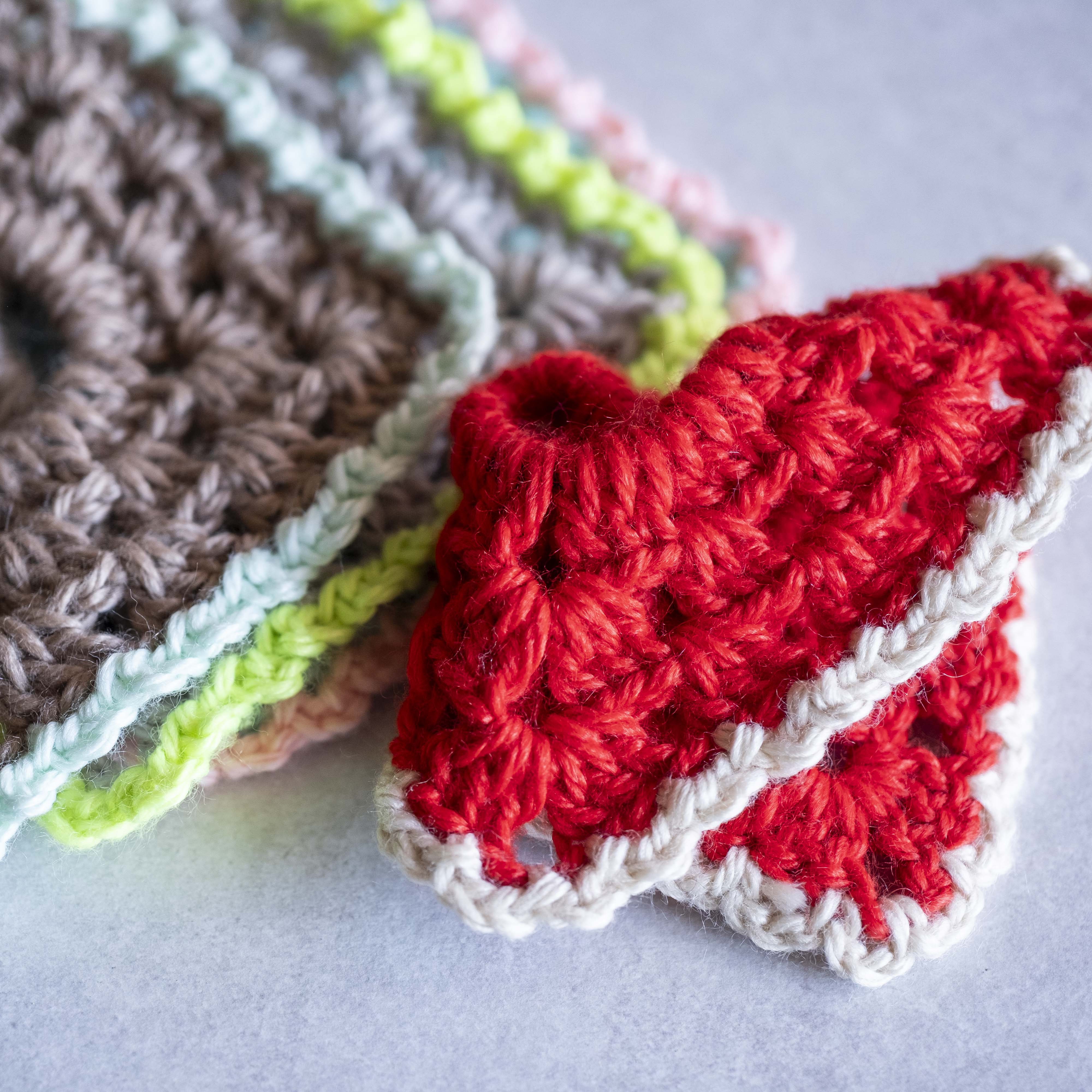 2月24日|かぎ針編みの基本で編める!グラニースクエアシュシュWS@シブヤ手芸部(渋谷スクランブルスクエア9階)