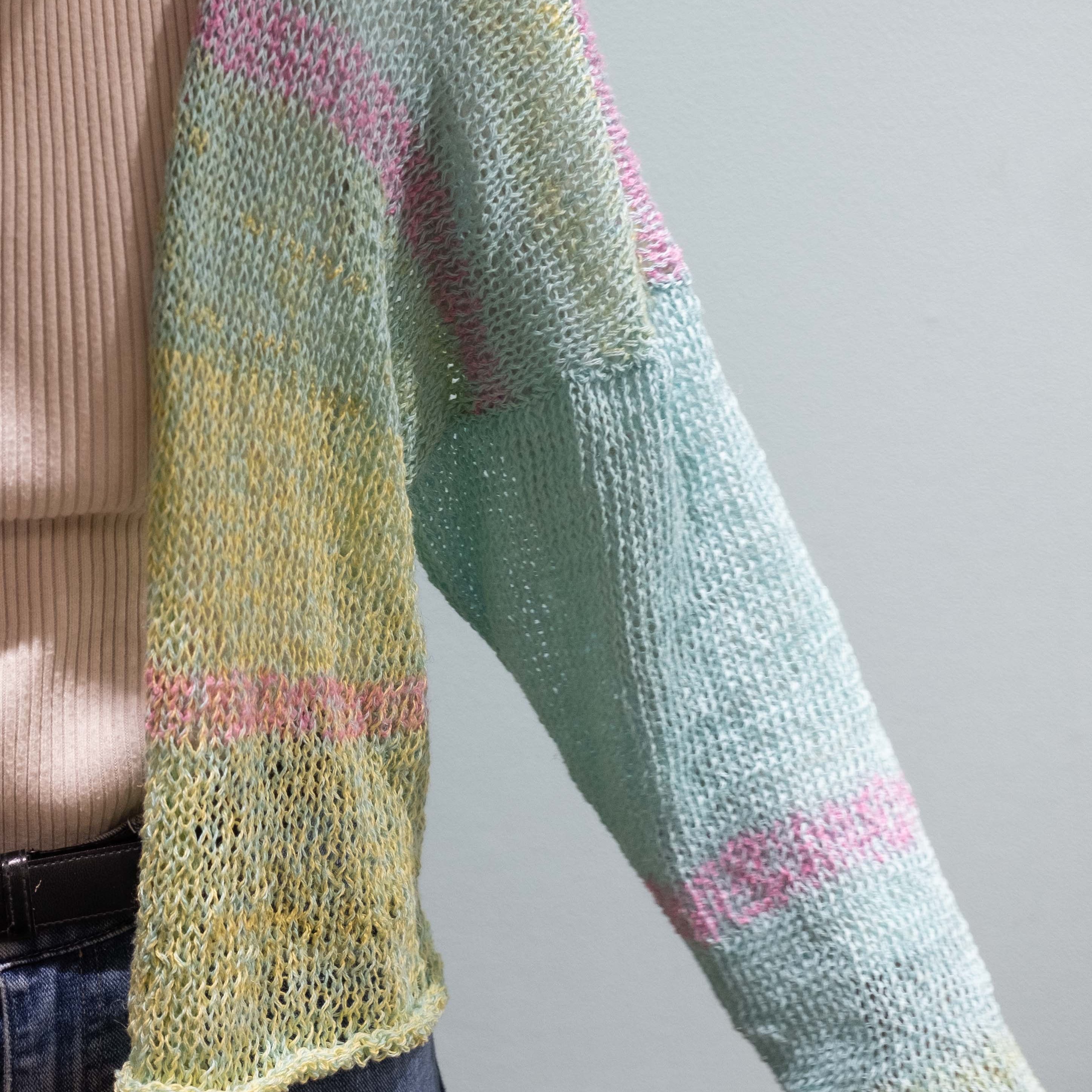 【パターン】Classic Canvas Cardigan(カーディガン)【PDF】