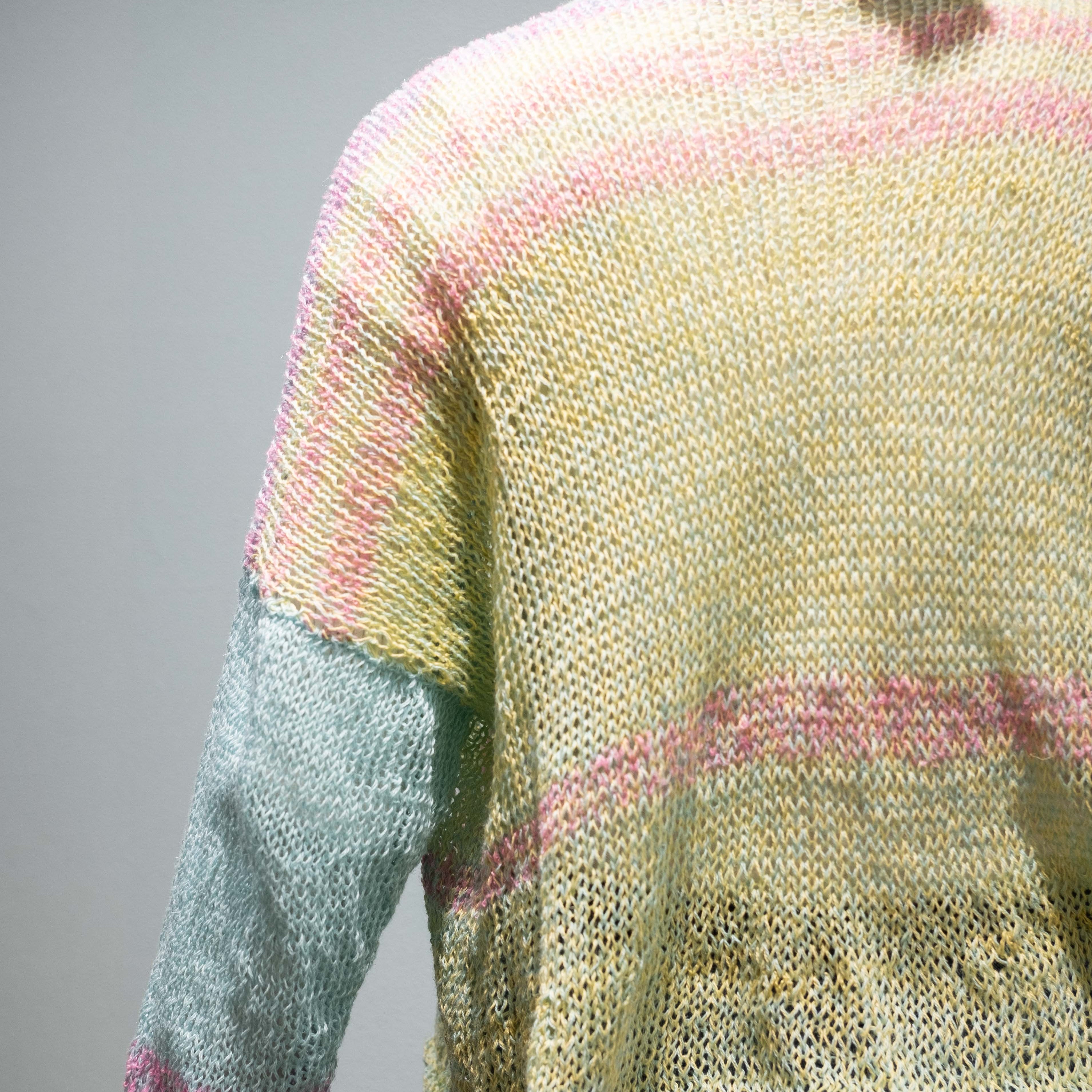 【パターン】Classic Canvas Cardigan(カーディガン)【PDF】