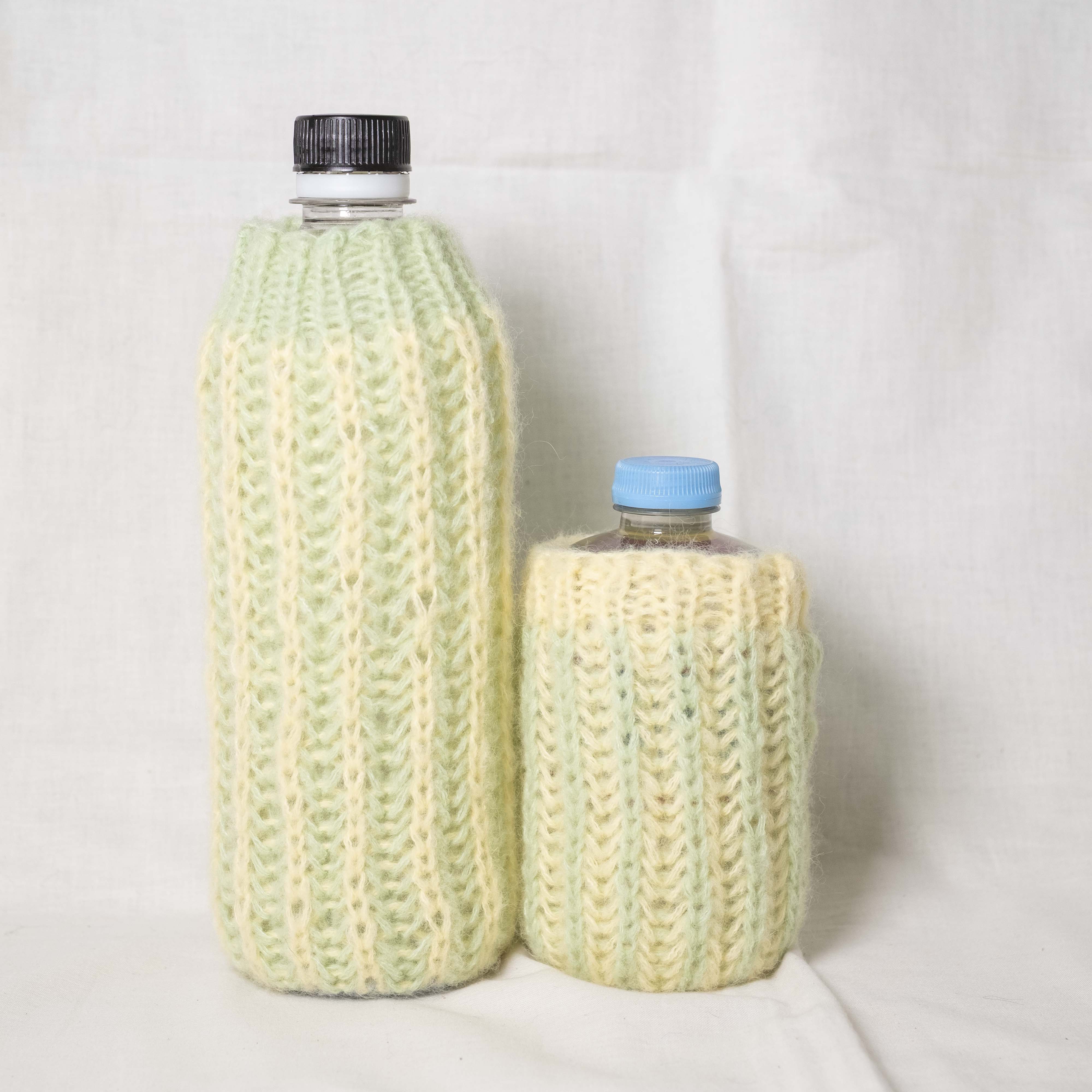 3月25日|ande Nobu先生とTam Tam MIXで編む、ブリオッシュ編みボトルカバー