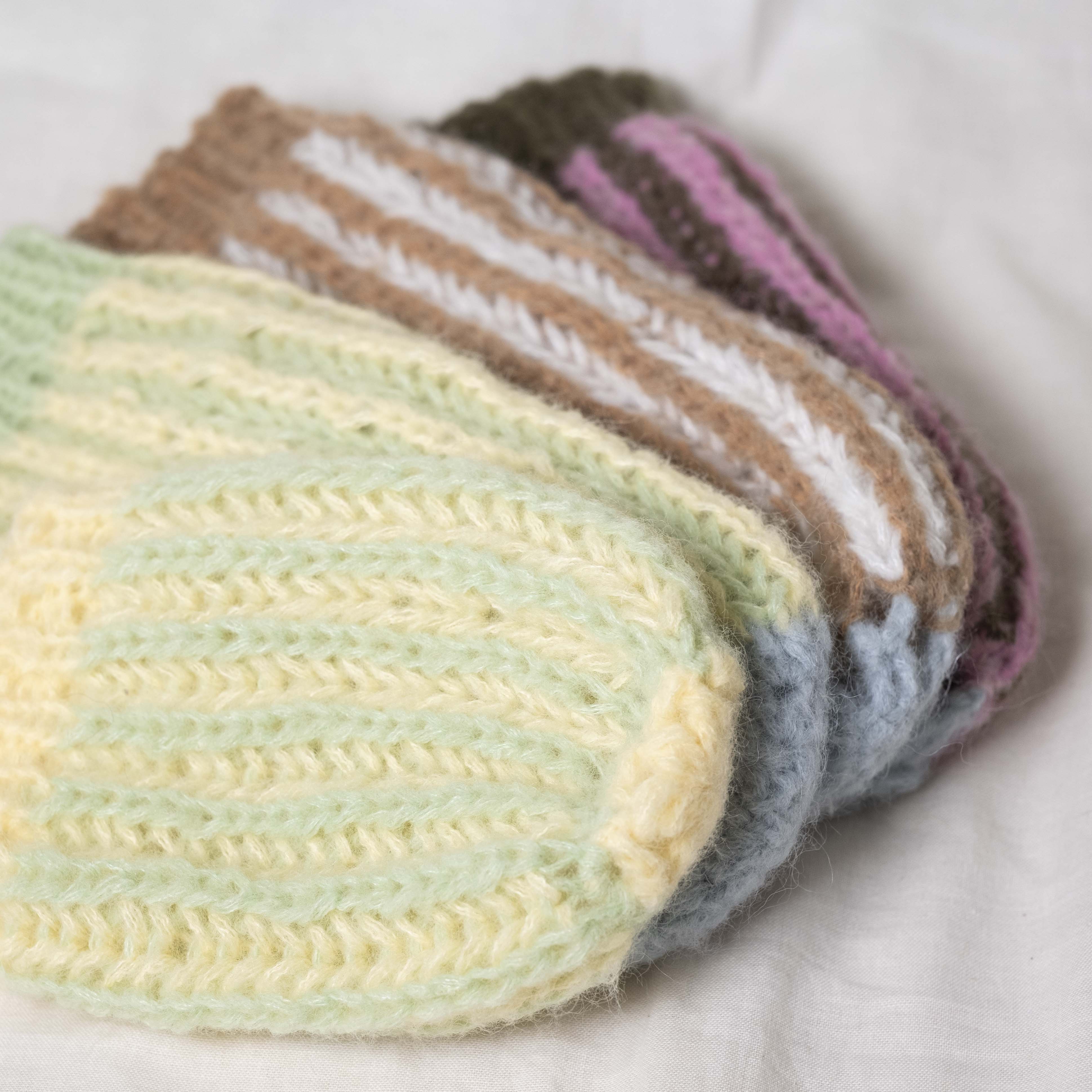 3月25日|ande Nobu先生とTam Tam MIXで編む、ブリオッシュ編みボトルカバー