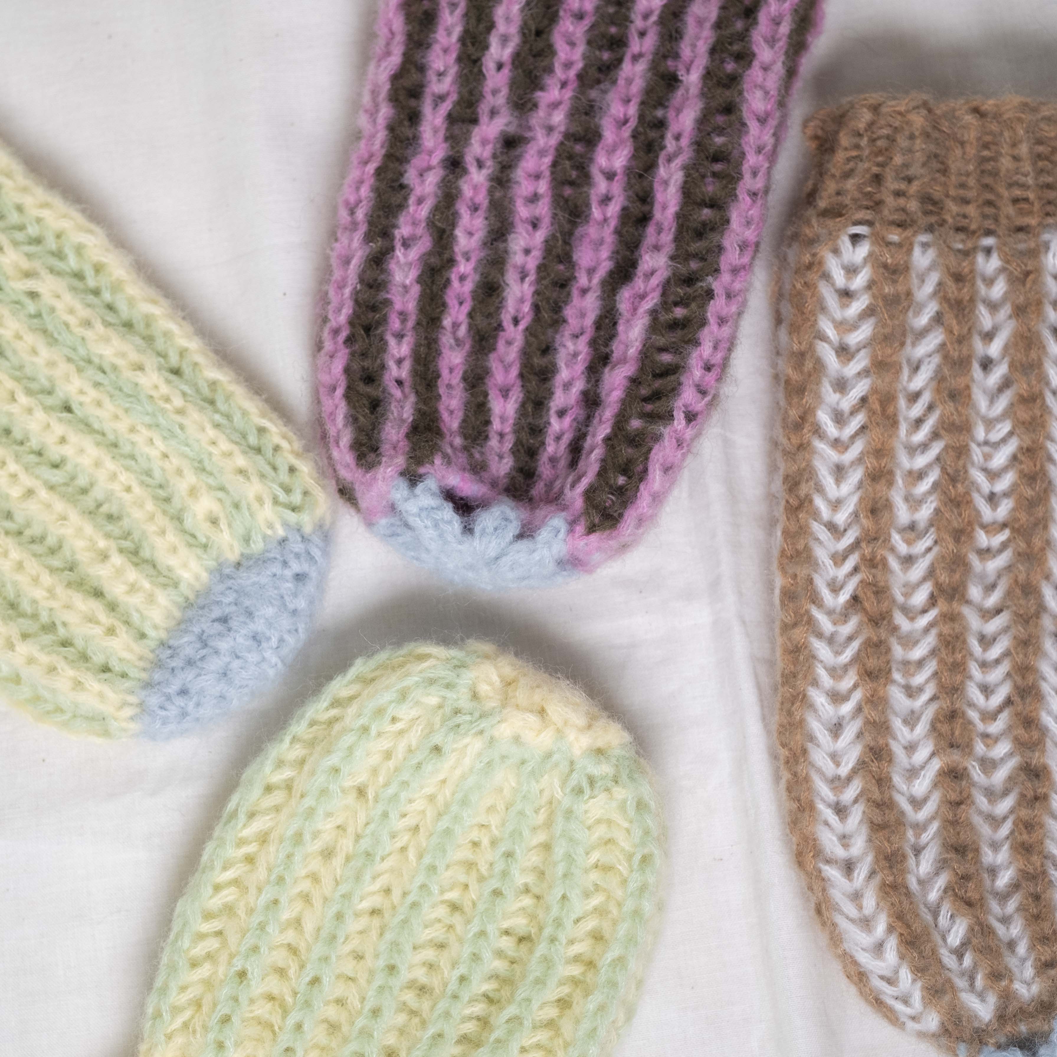 5月16日PM|ande Nobu先生とTam Tam MIXで編む、ブリオッシュ編みボトルカバー