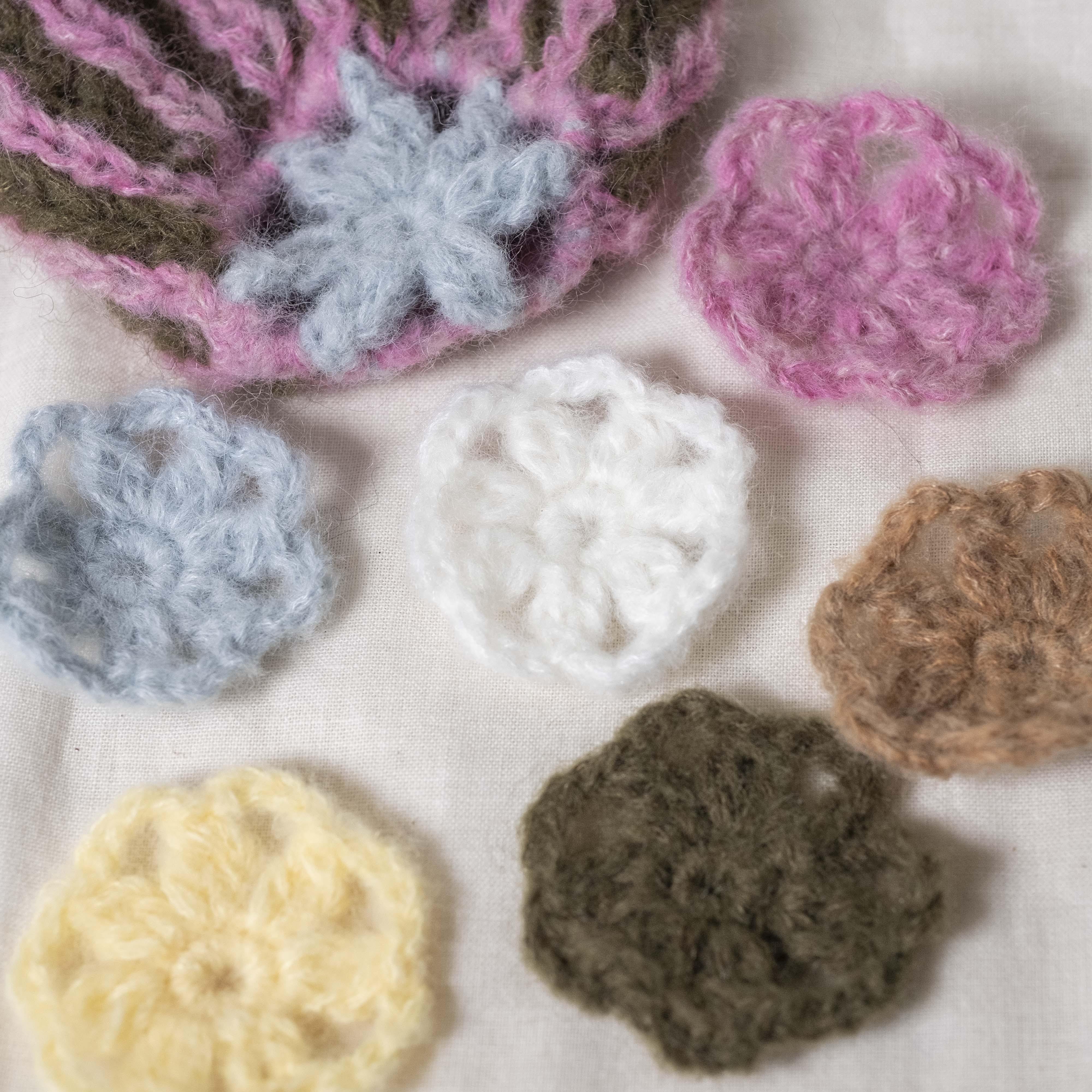 3月25日|ande Nobu先生とTam Tam MIXで編む、ブリオッシュ編みボトルカバー