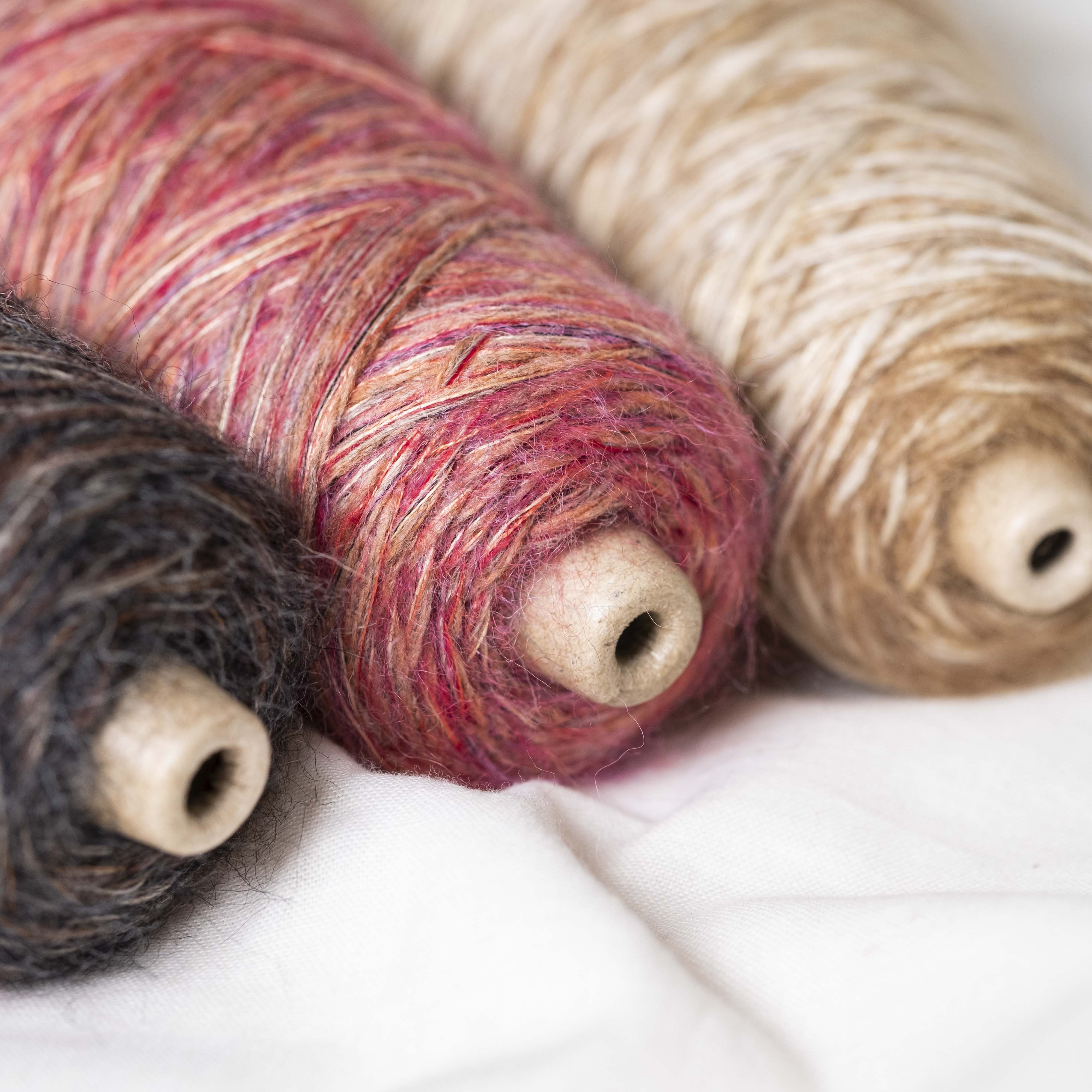 Mori Ito(合太・シルク・モヘア・ウール)(ITORICOT Concept Yarn)