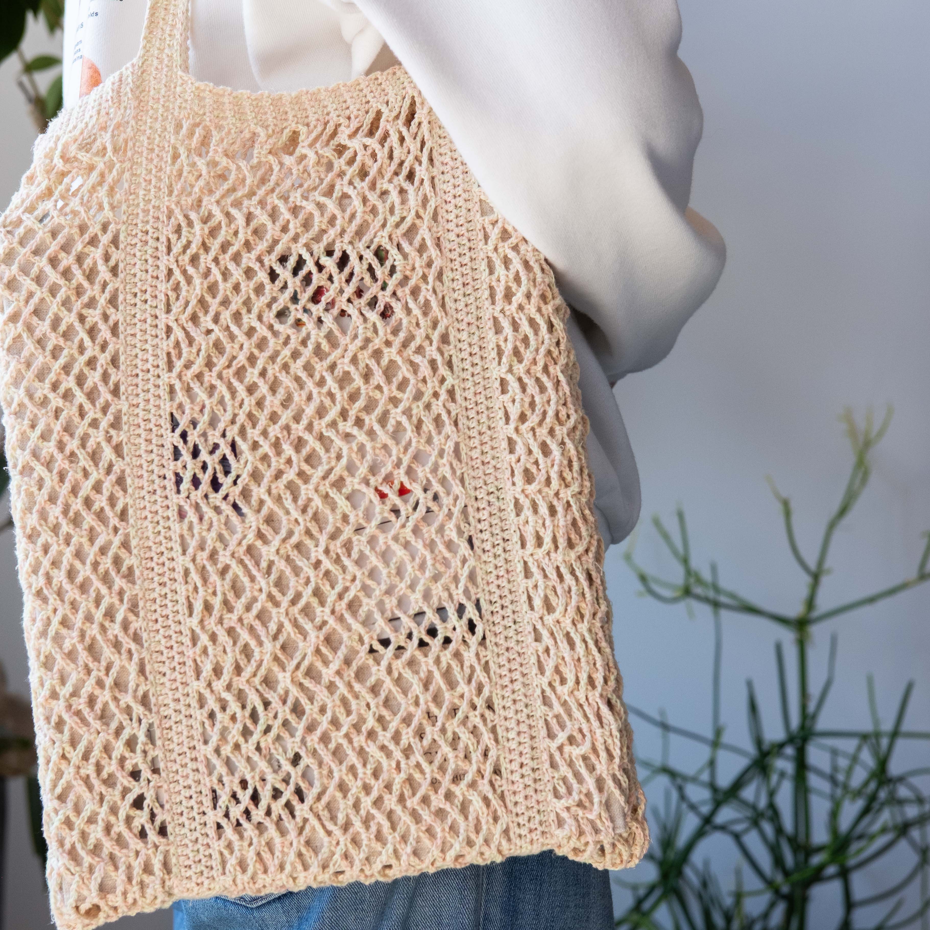 【パターン】Wisteria Bag designed by 気分屋にっしぃ(バッグ)【PDF】【解説動画付き】