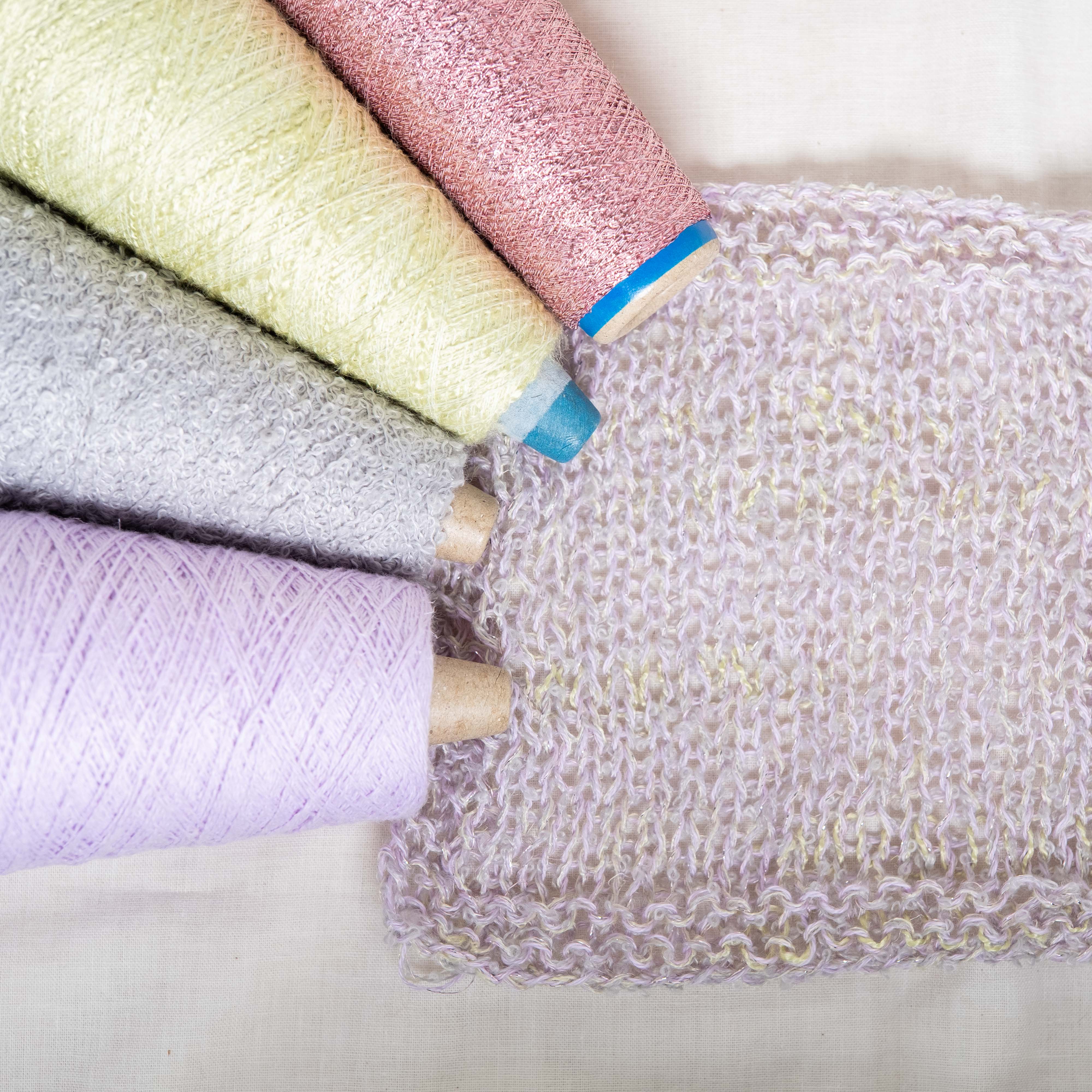 【再入荷予定】【カーディガンパターン無料】Spring Dawn【セット】