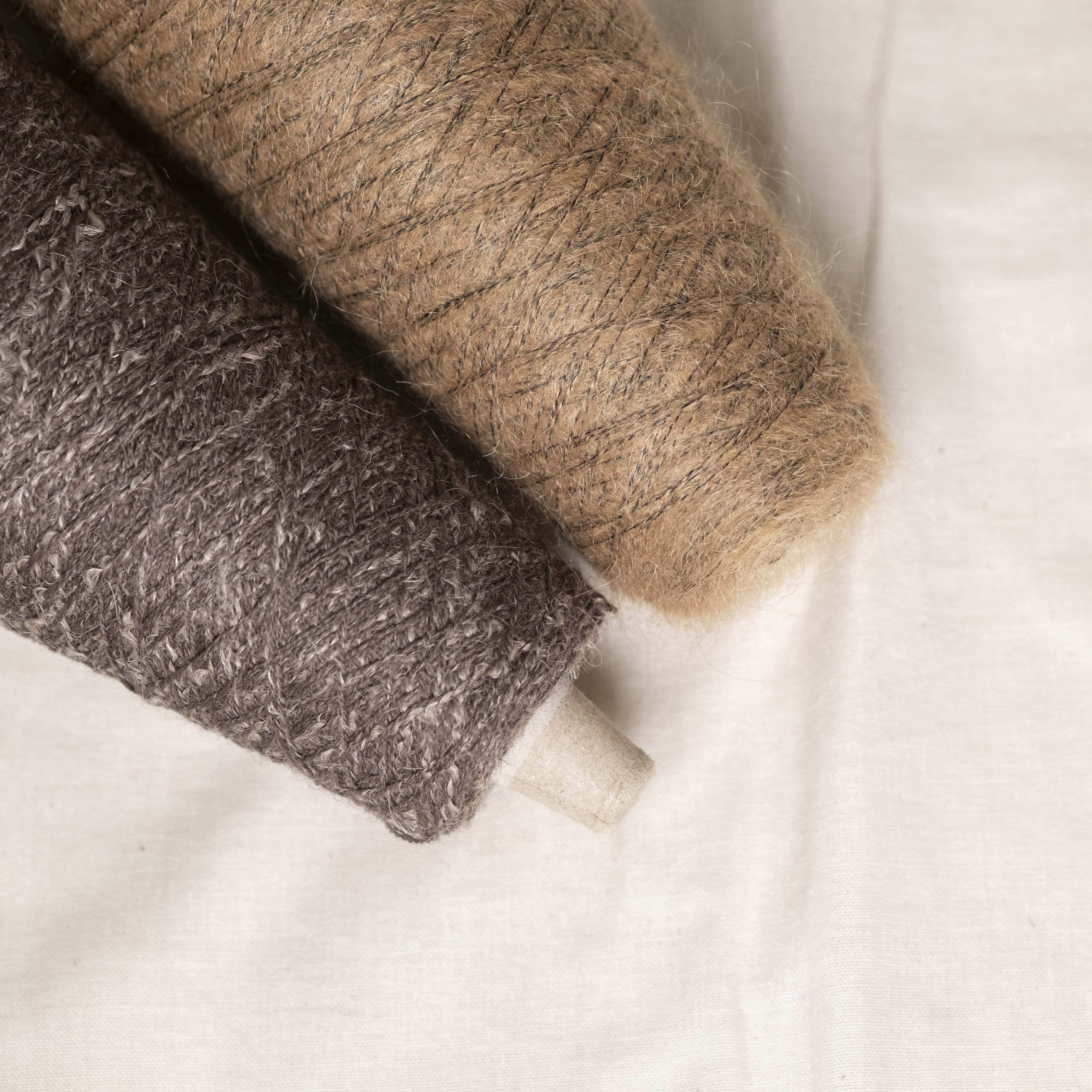 【カーディガンパターン無料】Heart – Espresso【セット】