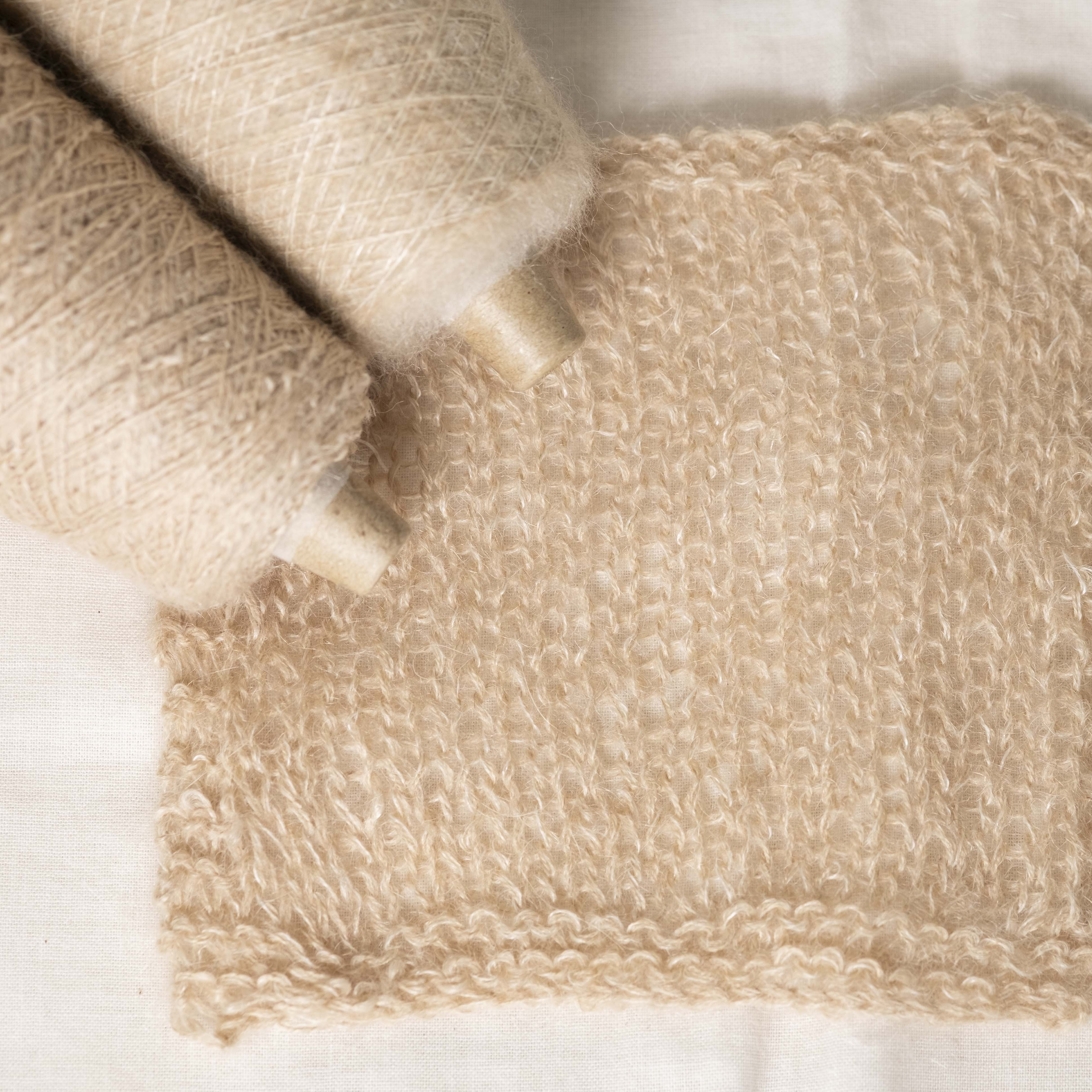 【カーディガンパターン無料】Crema – Espresso【セット】