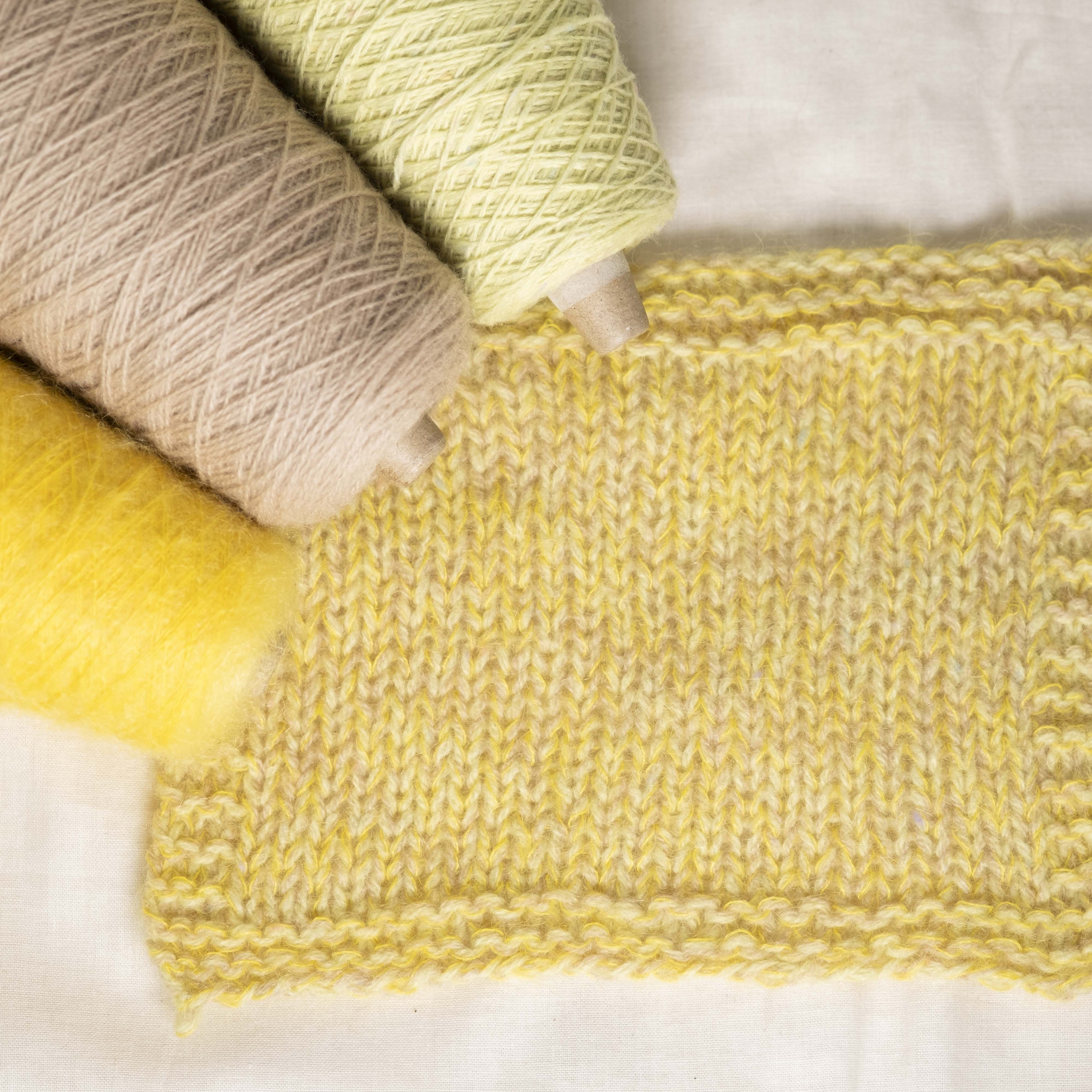 ひより - 色で楽しむ!ITORICOT獣毛セット -