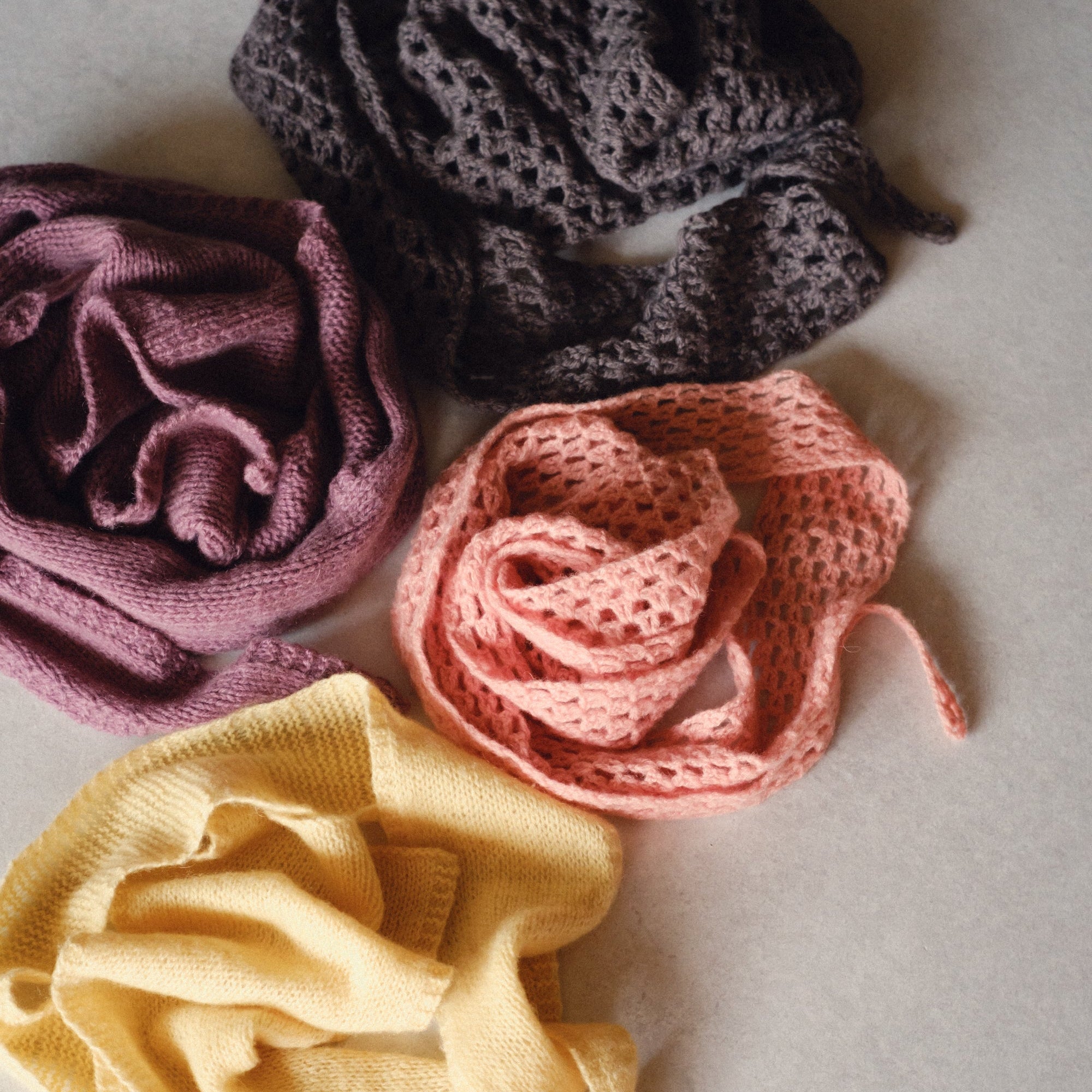 【パターン】Tinker Tie – Knit & Crochet(ティンカー・タイ)【PDF】