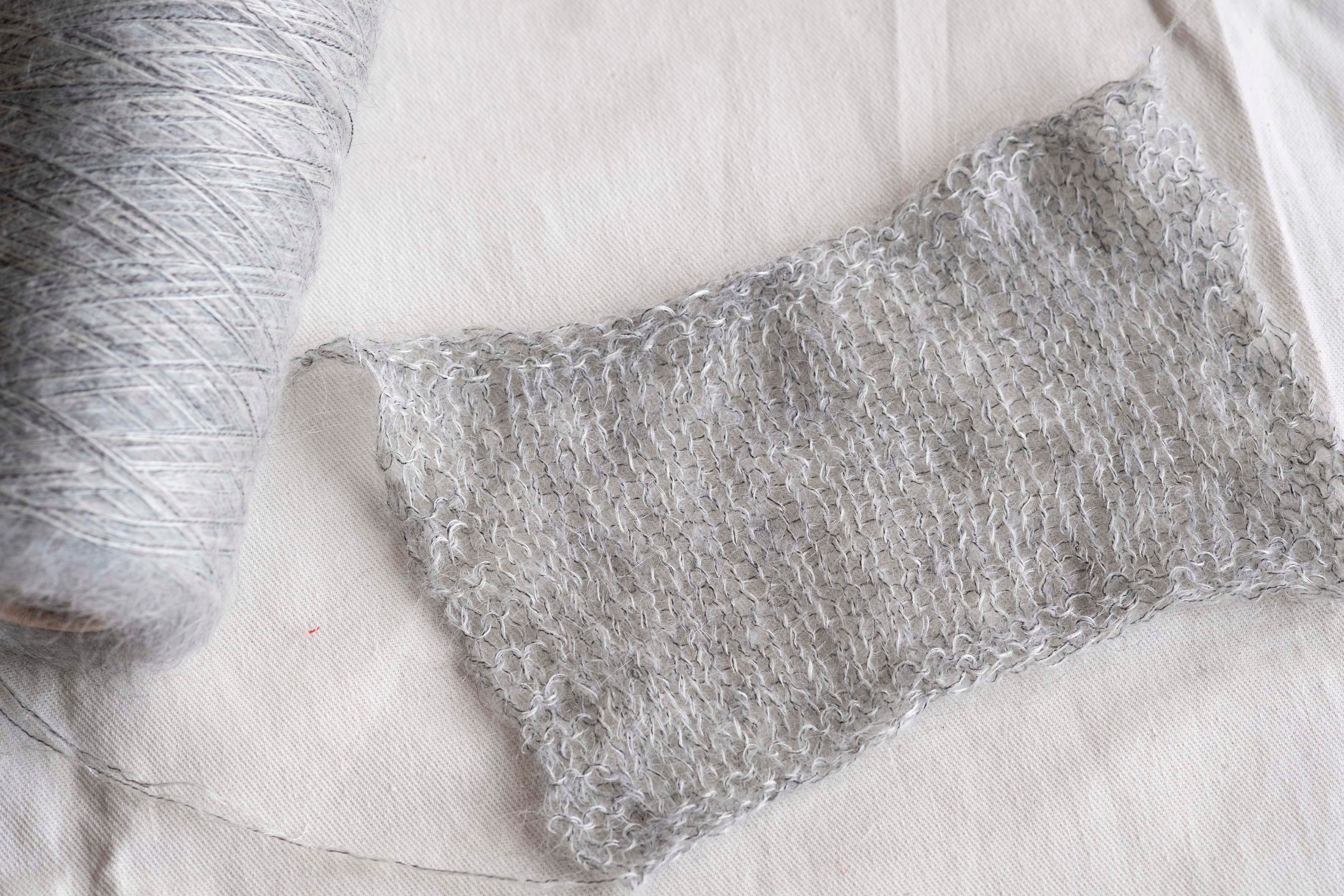 1/10.5 Etoricot(エトリコ)- SILK & MOHAIR for Wear -(シルク&キッドモヘア)