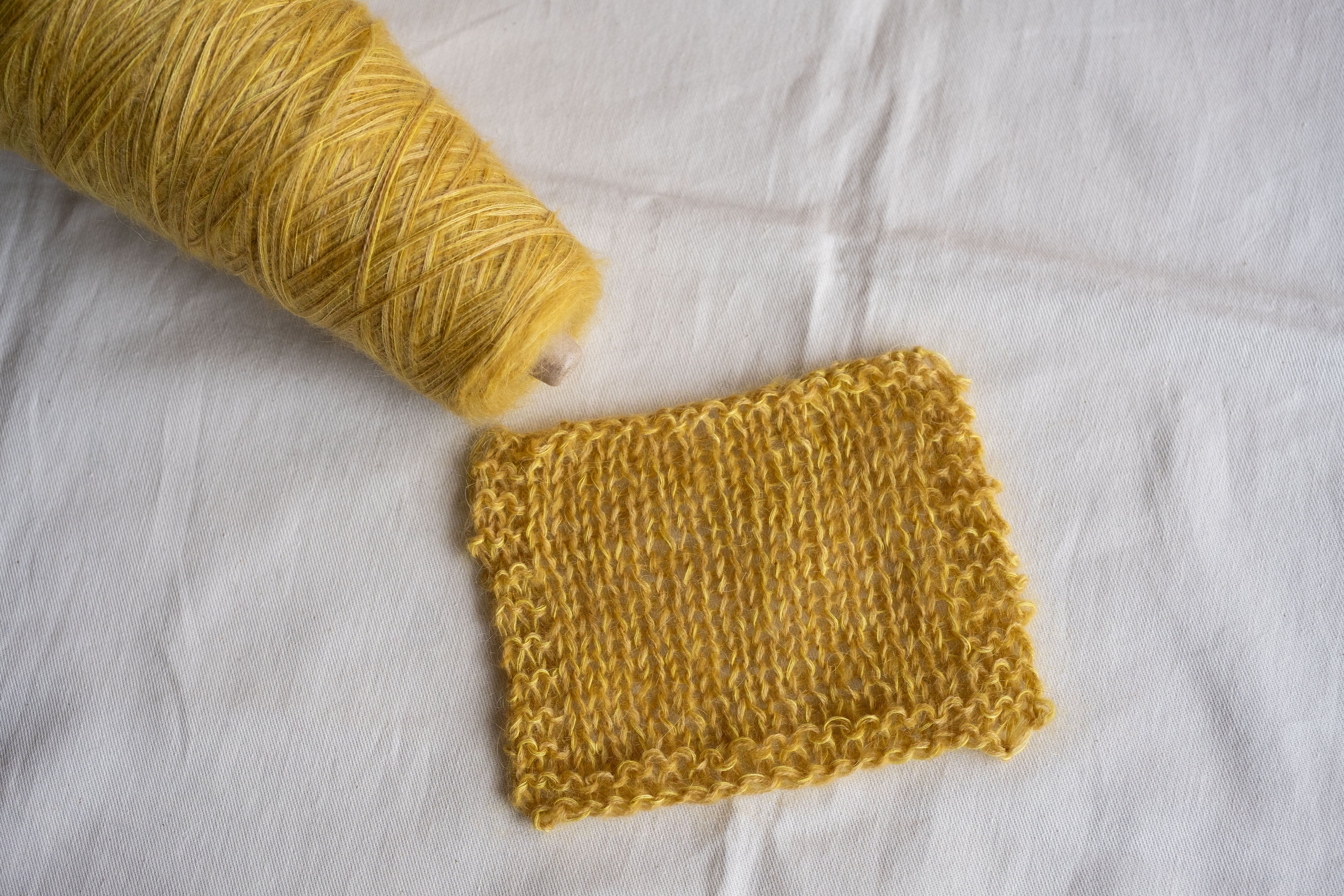 【和あそび】柚子(中細・モヘア混)(ITORICOT Concept Yarn)