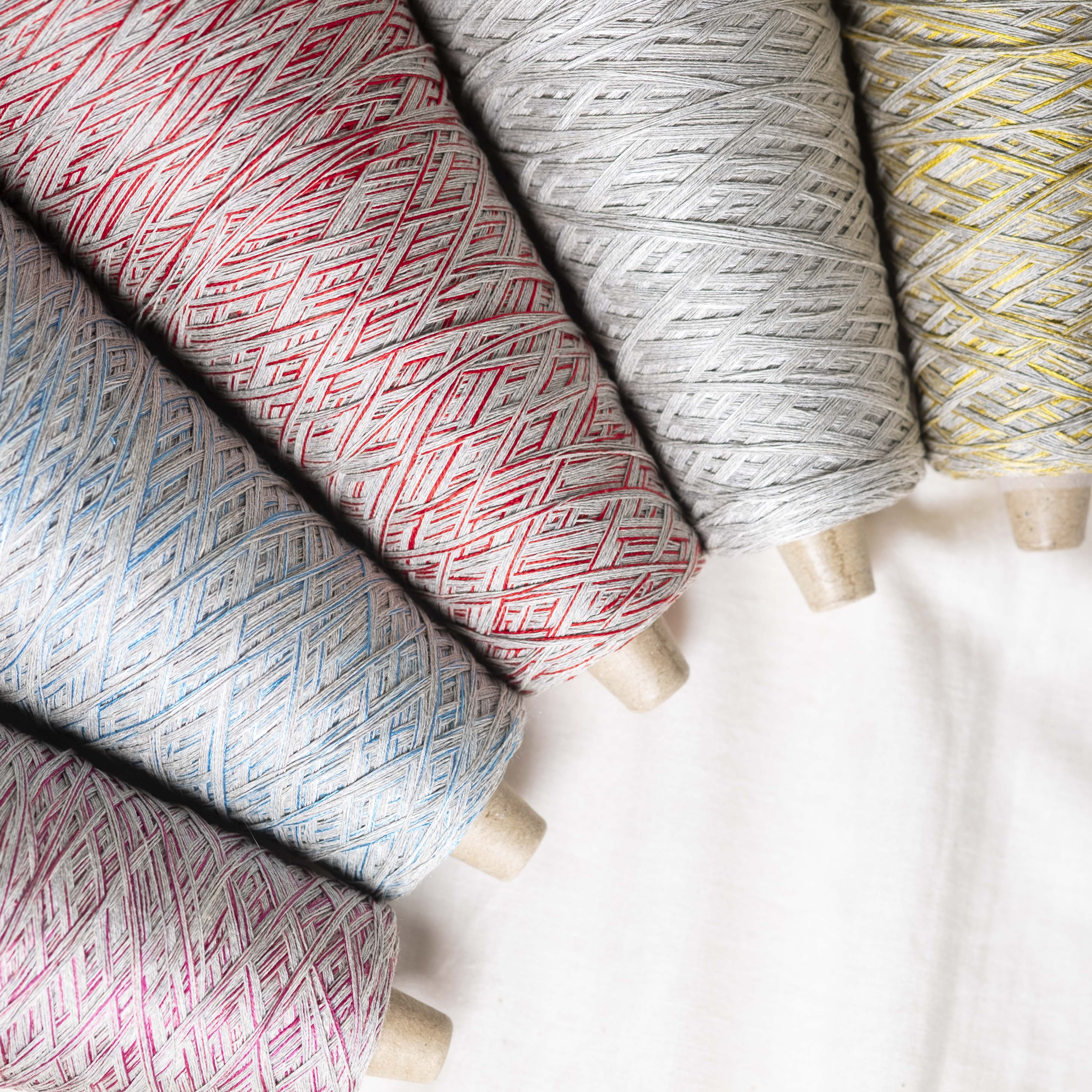 COTTON × SILK for Shawl vol.2