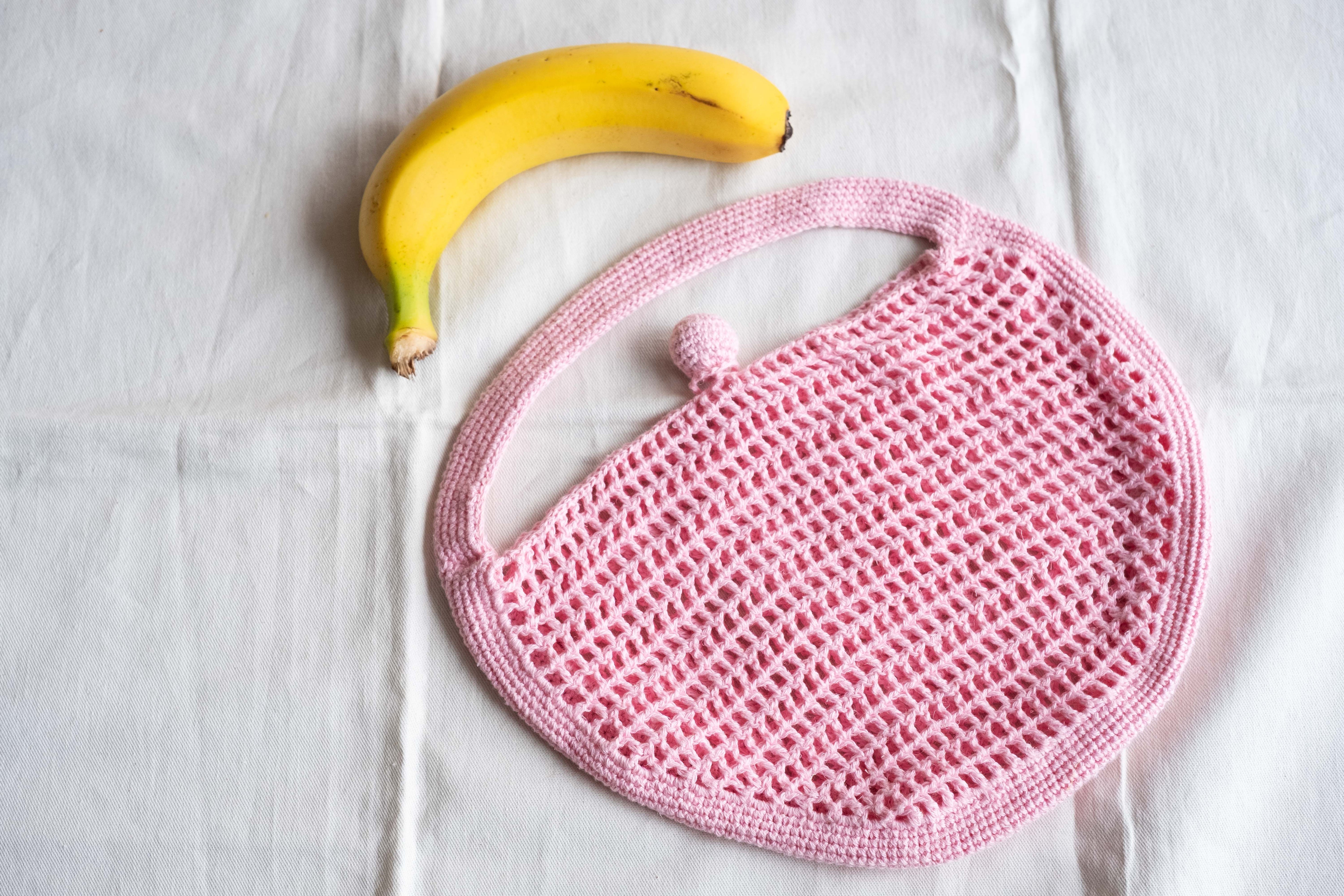 【パターン】BANANA BELL BAG(バナナベルバッグ)【PDF】