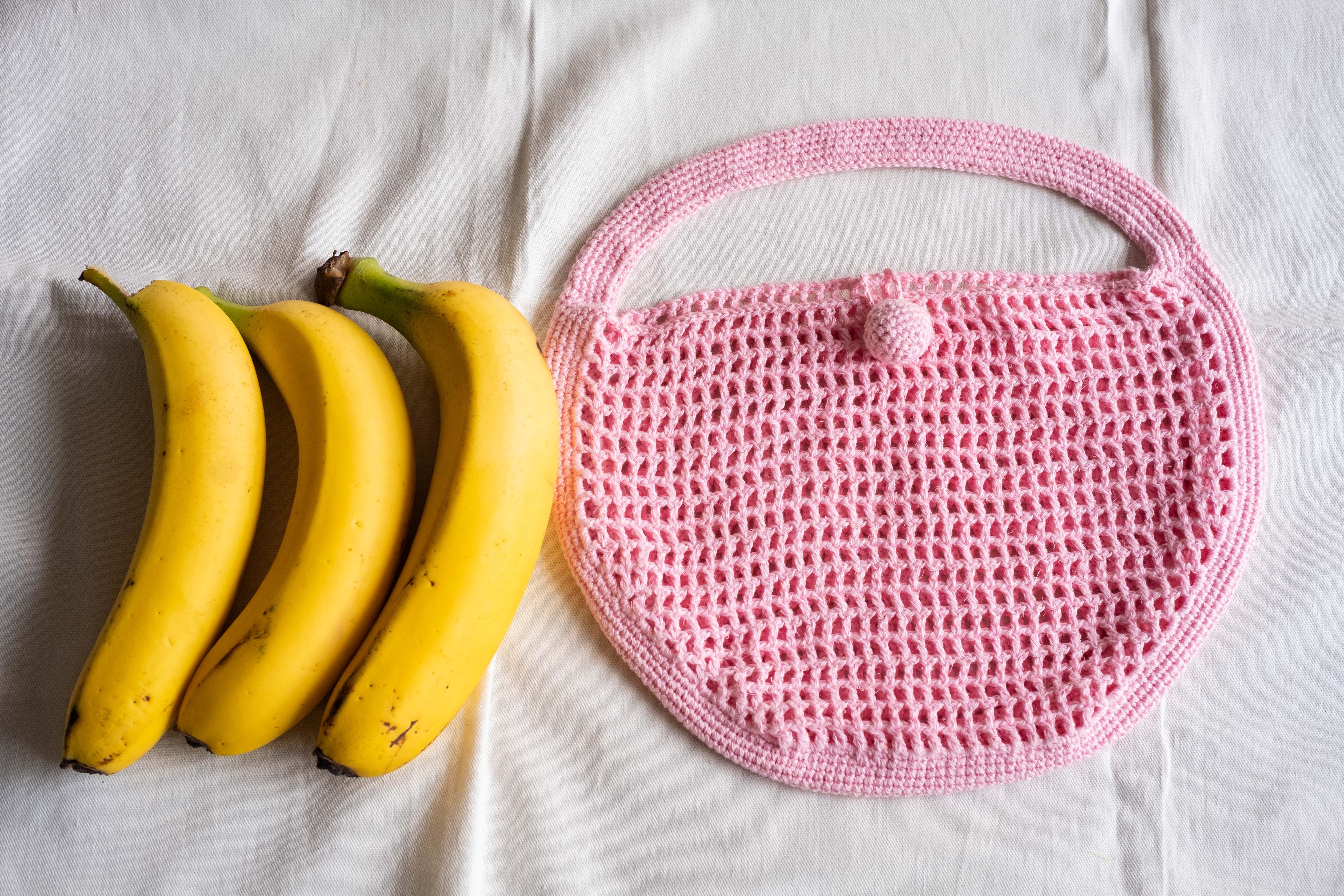 【パターン】BANANA BELL BAG(バナナベルバッグ)【PDF】