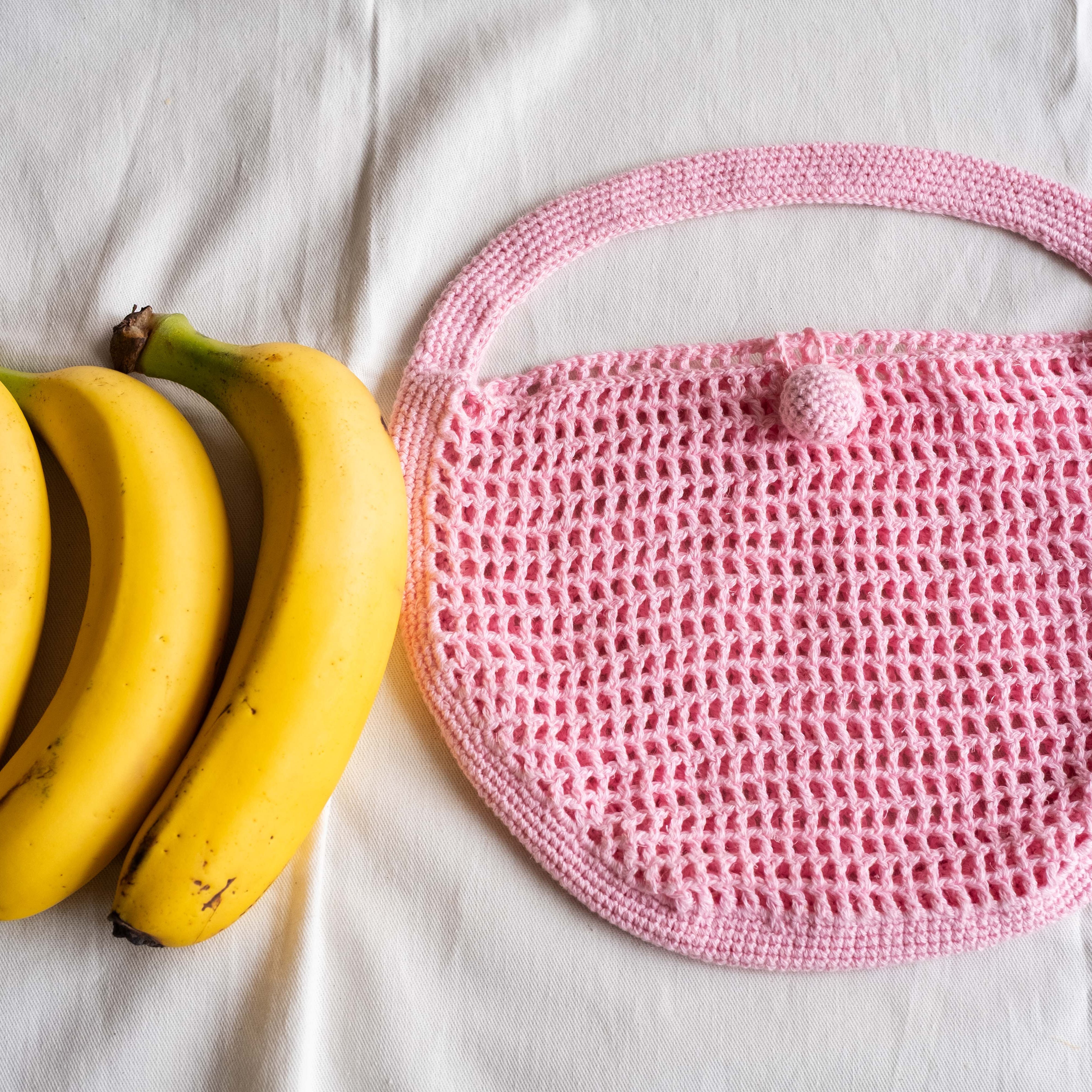 【パターン】BANANA BELL BAG(バナナベルバッグ)【PDF】